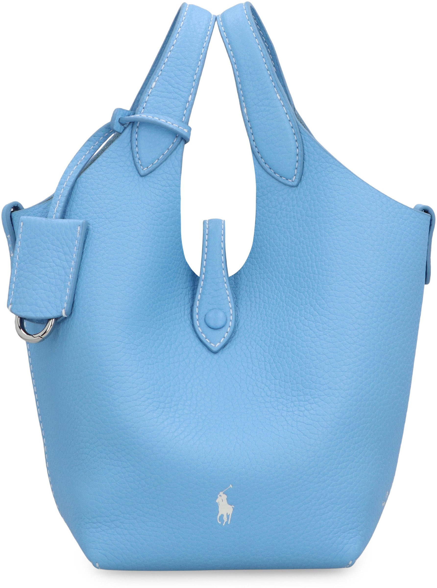 Tote Polo Play small in leather