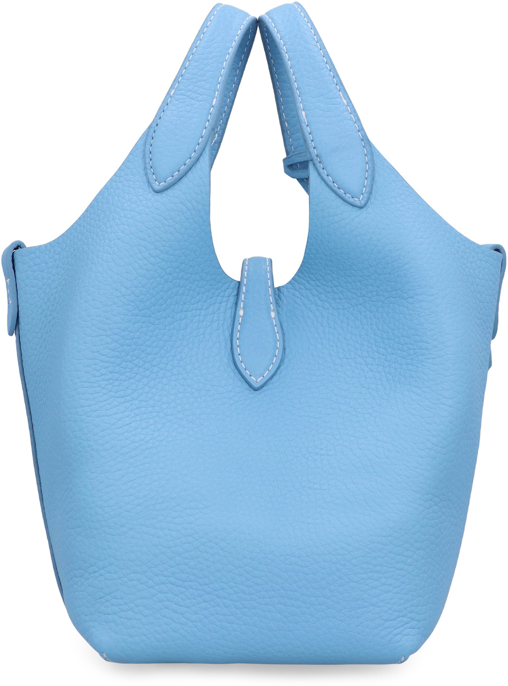 Tote Polo Play small in leather