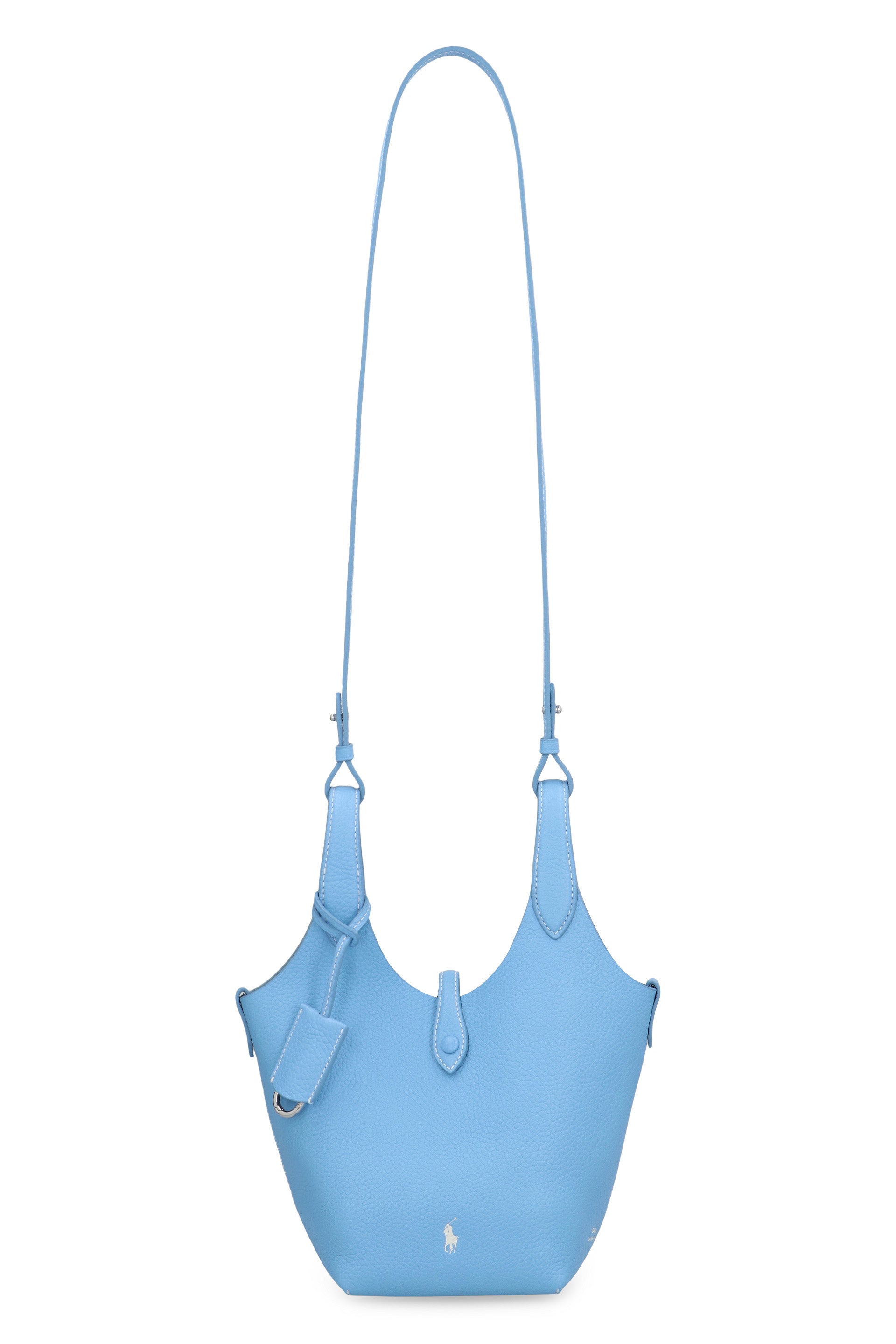 Tote Polo Play small in leather