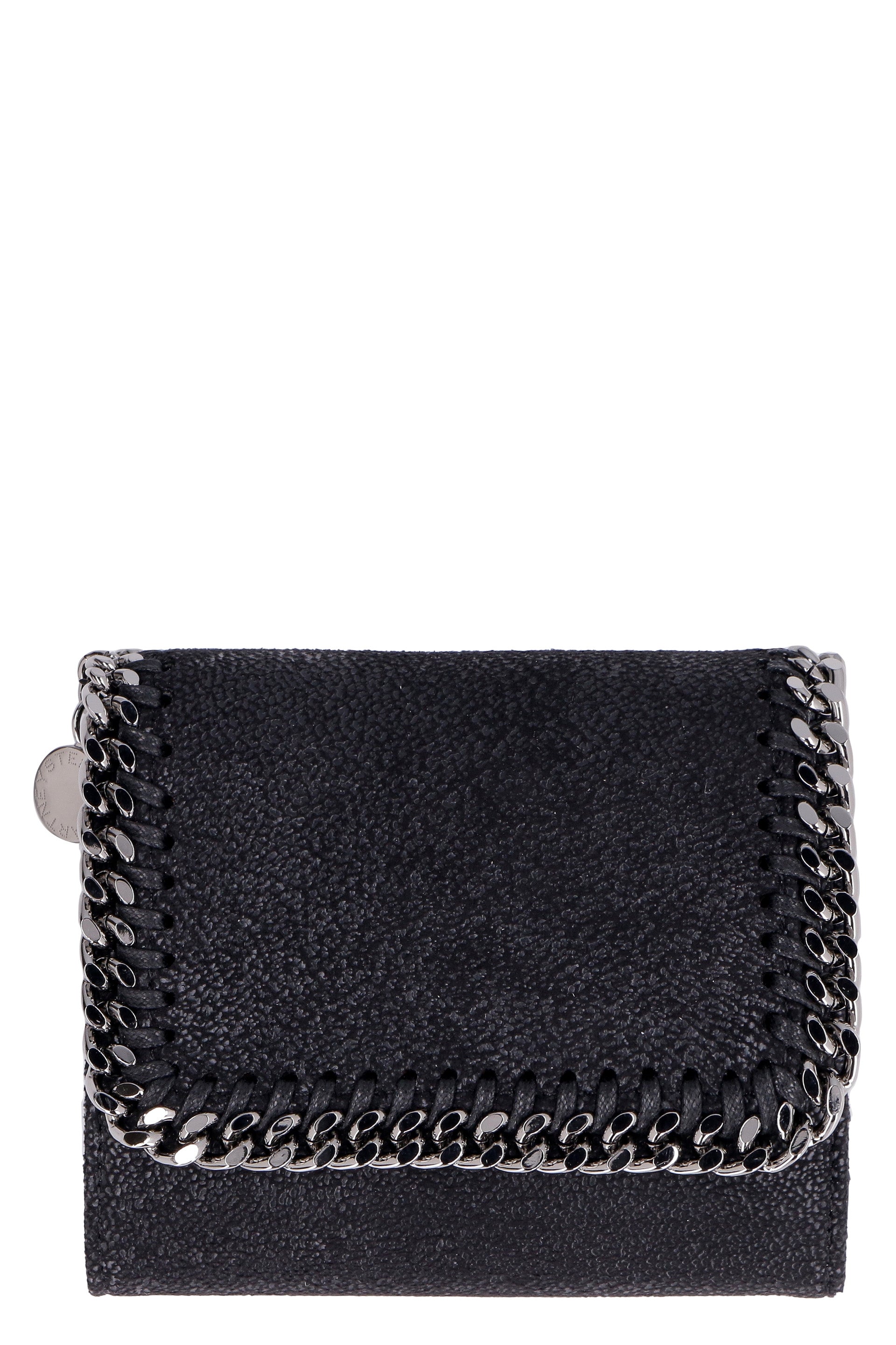 Falabella small flap wallet