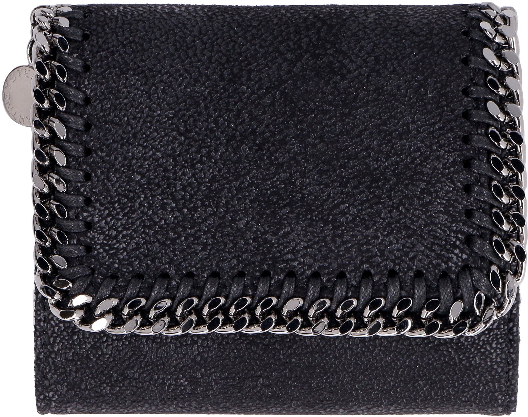 Falabella small flap wallet