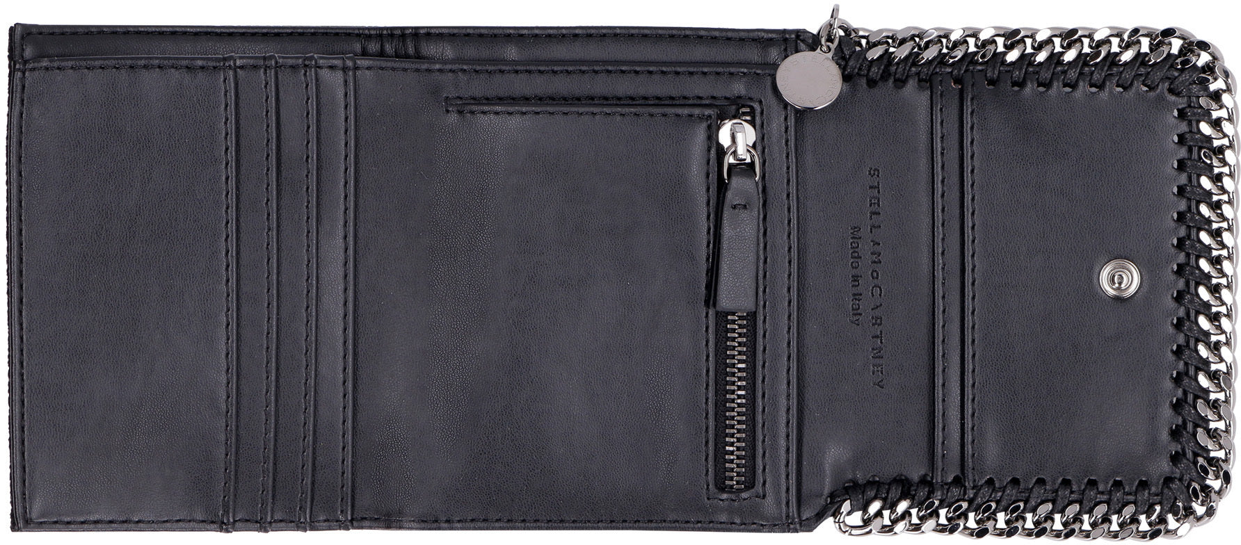 Falabella small flap wallet