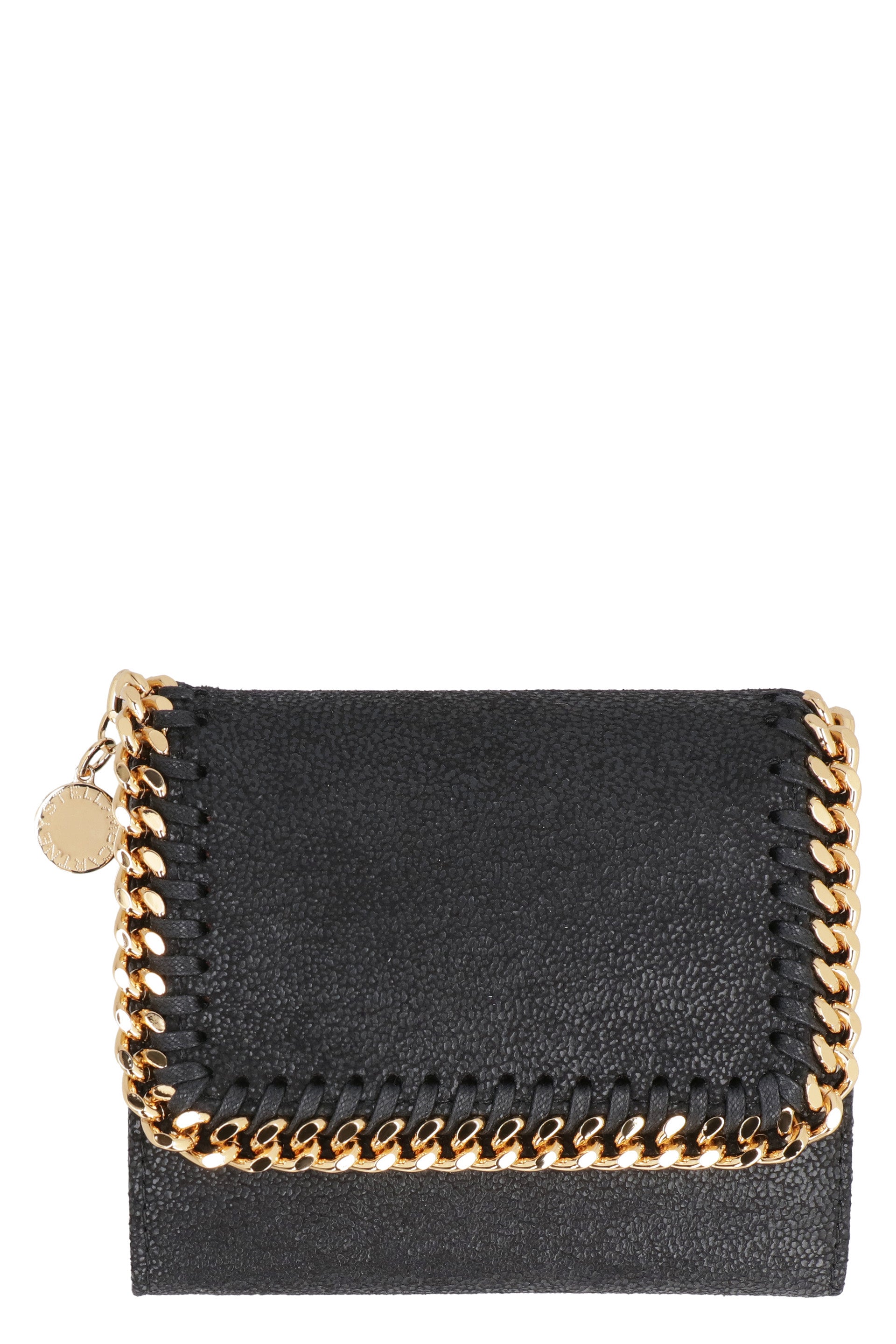 Falabella small flap wallet