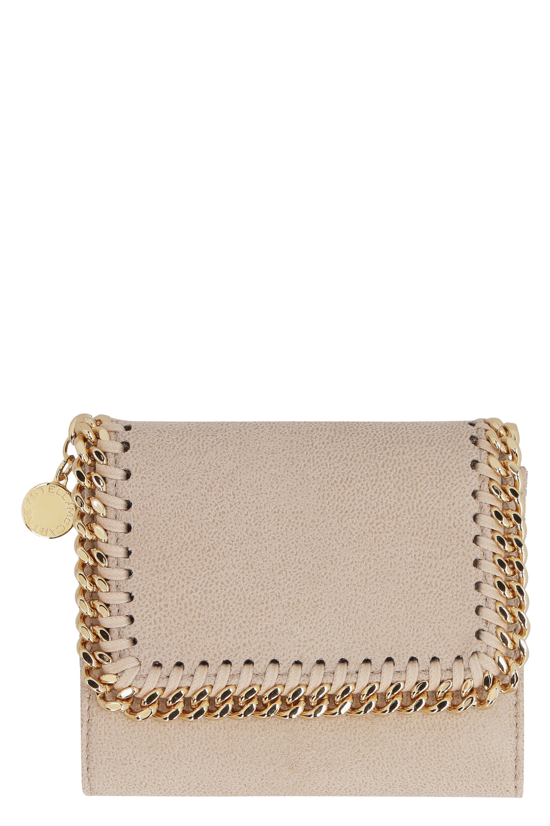 Falabella small flap wallet