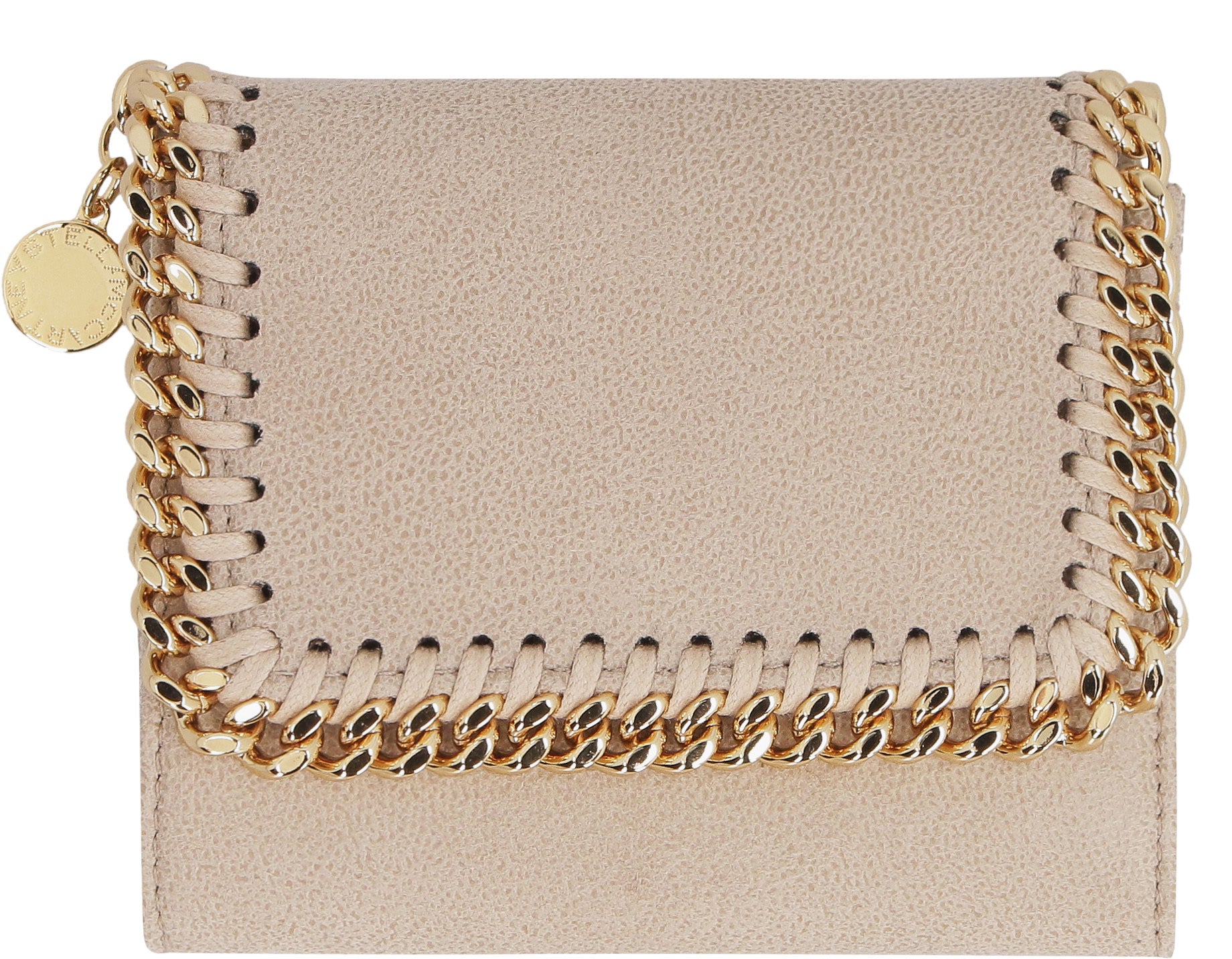 Falabella small flap wallet