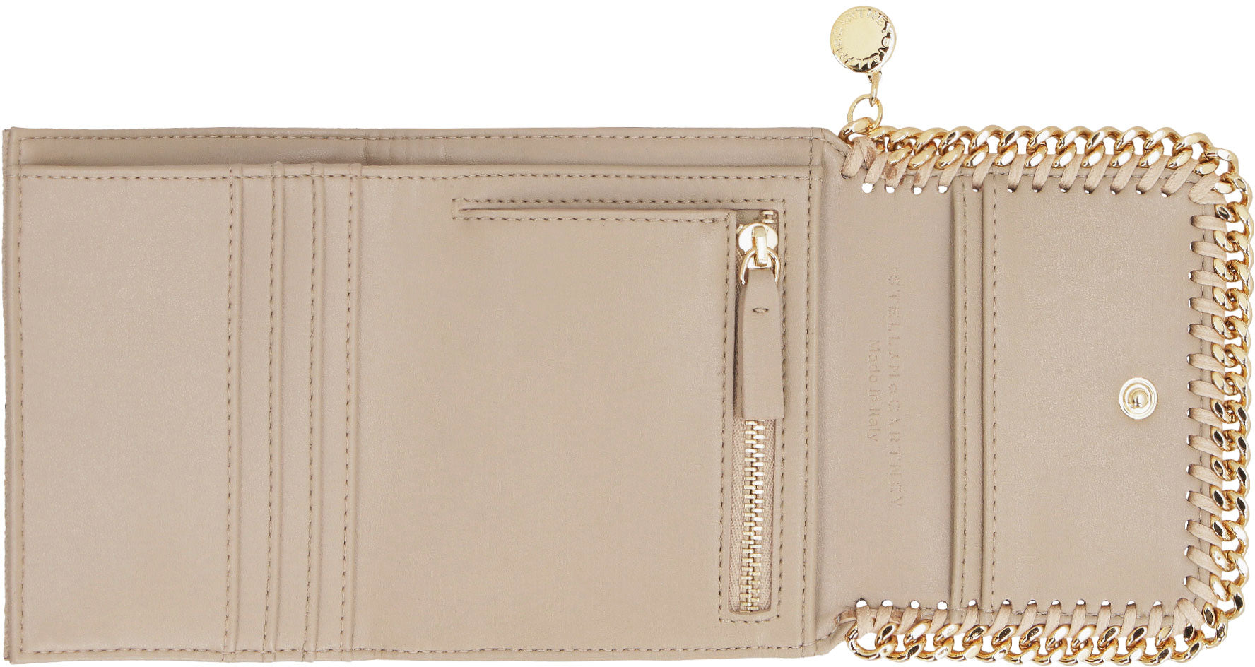 Falabella small flap wallet