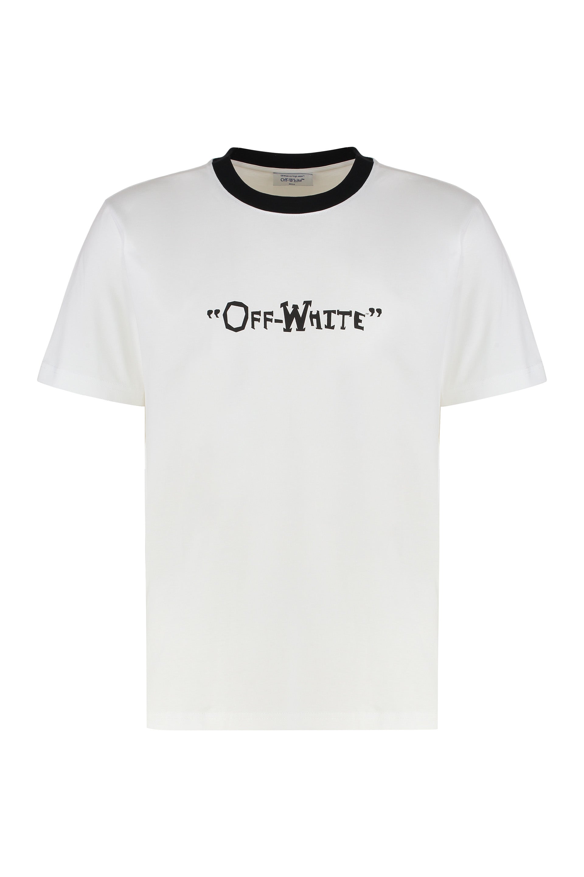 Cotton crew-neck T-shirt