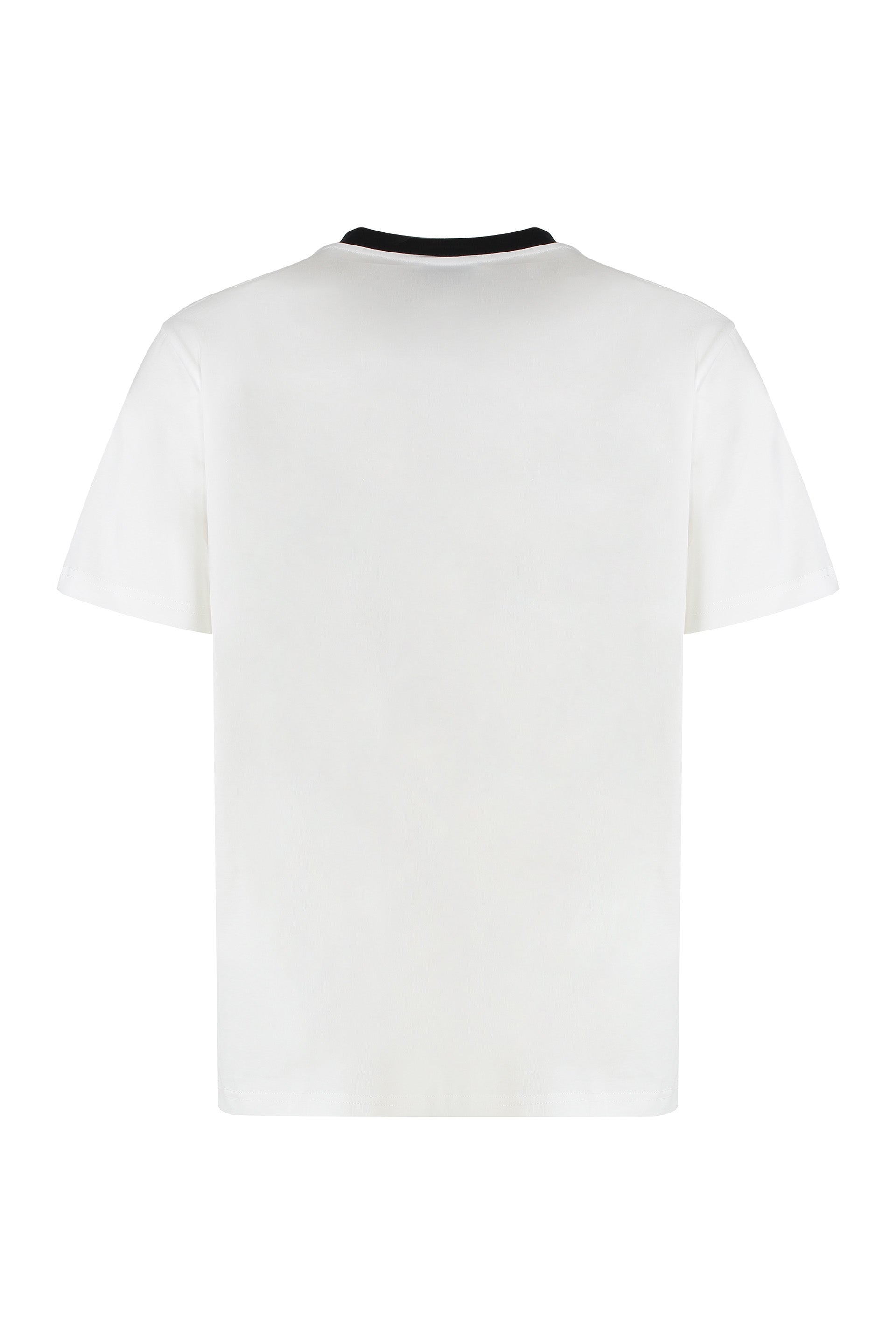 Cotton crew-neck T-shirt