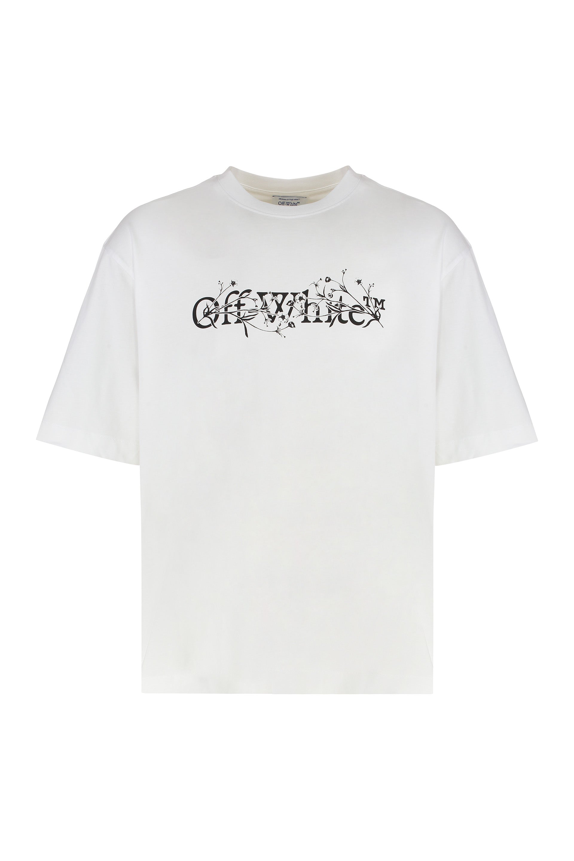 Cotton crew-neck T-shirt