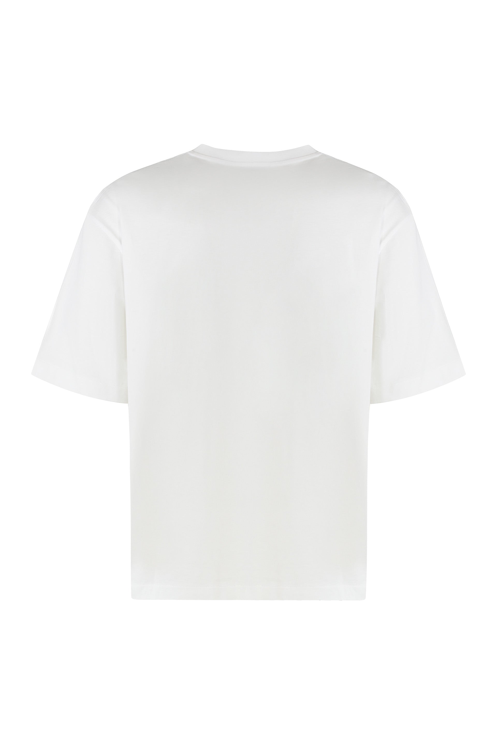 Cotton crew-neck T-shirt