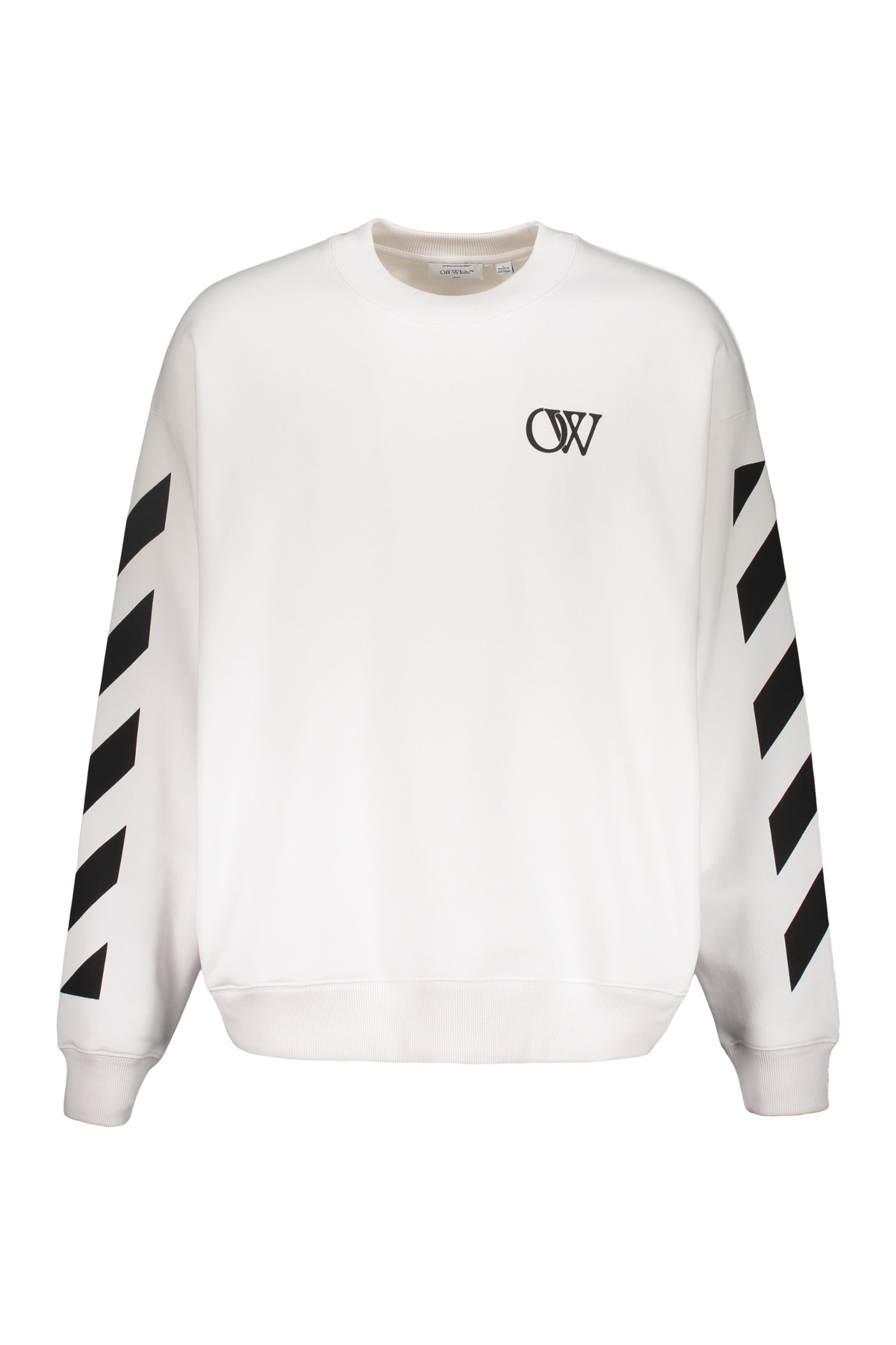 Long-sleeve sweatshirt