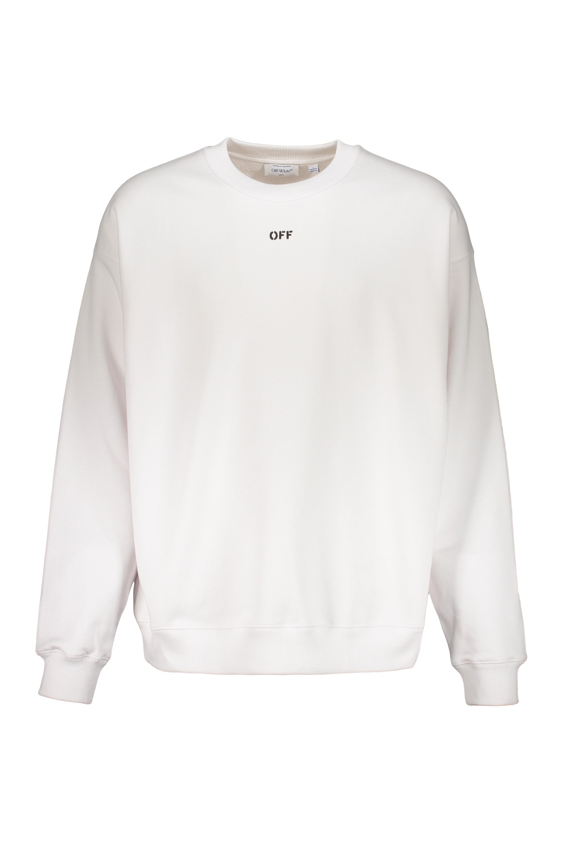 Long sleeve sweatshirt with print