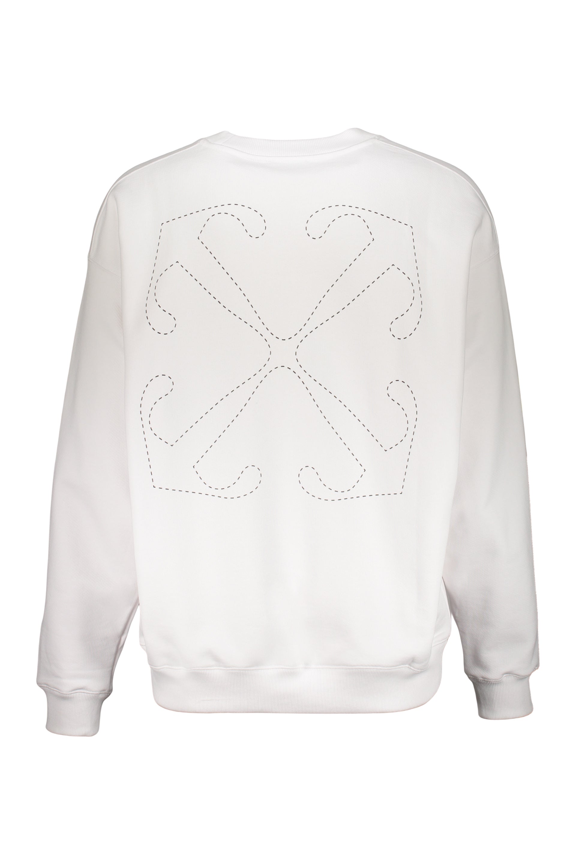 Long sleeve sweatshirt with print