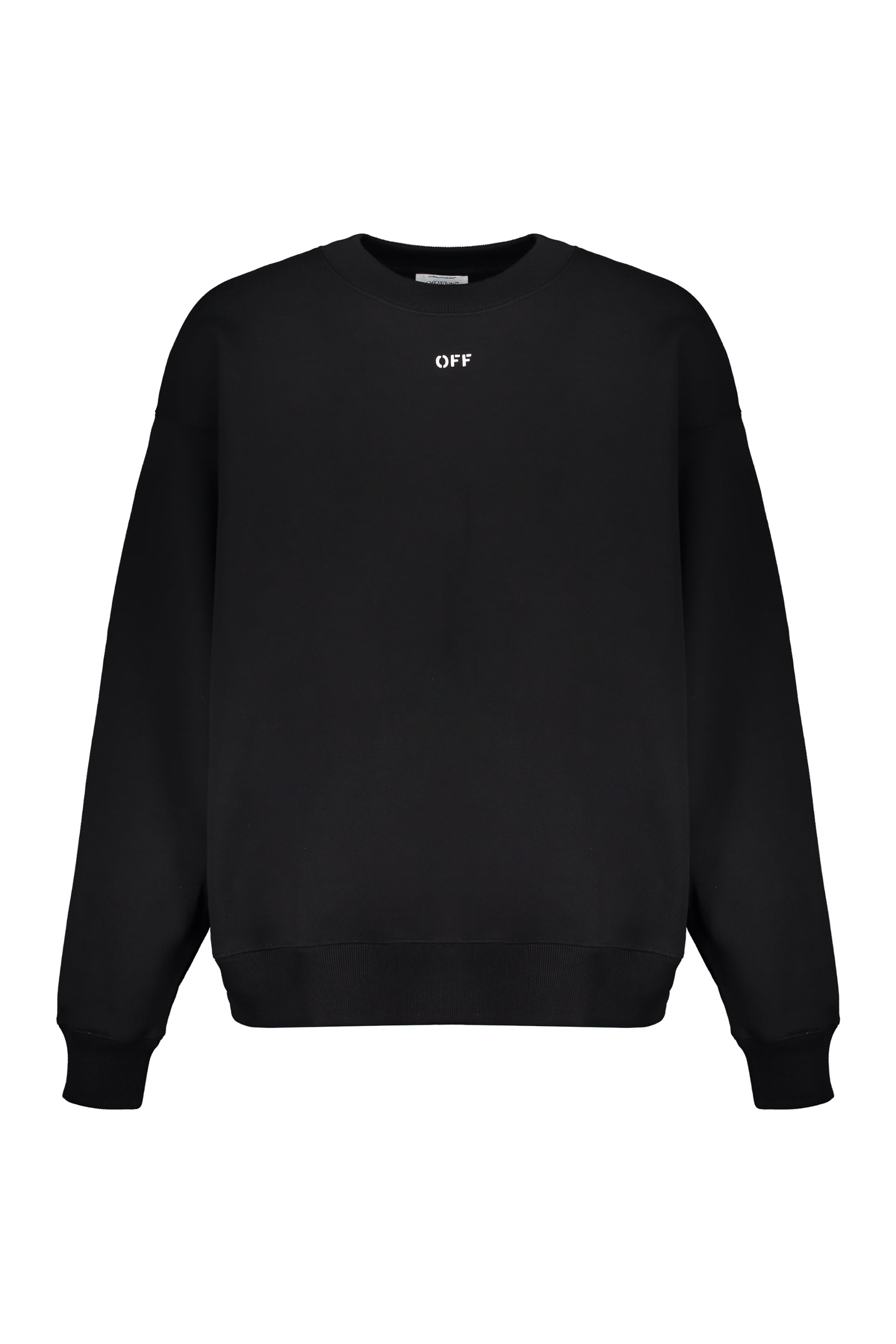 Long-sleeved sweatshirt