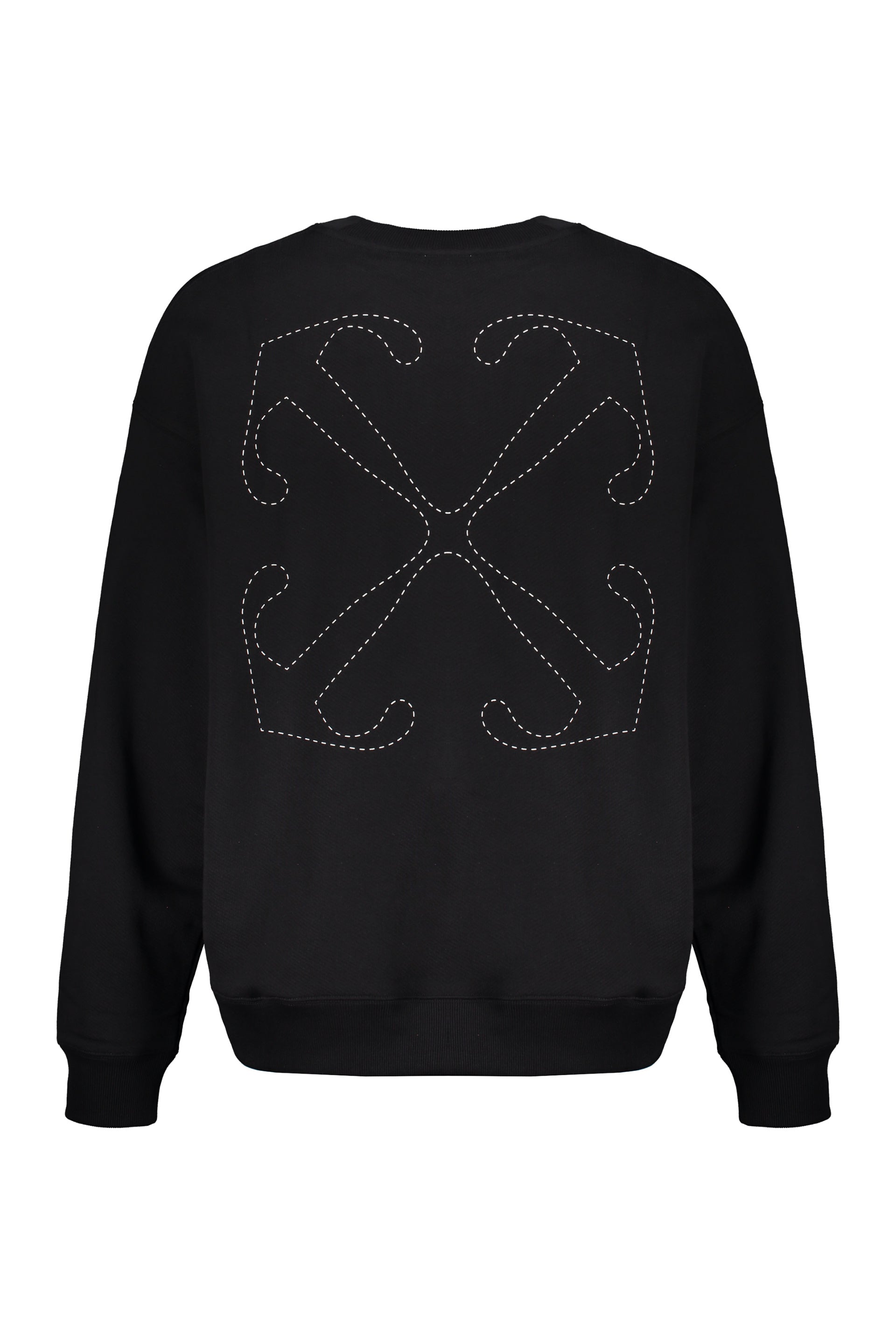 Long-sleeved sweatshirt