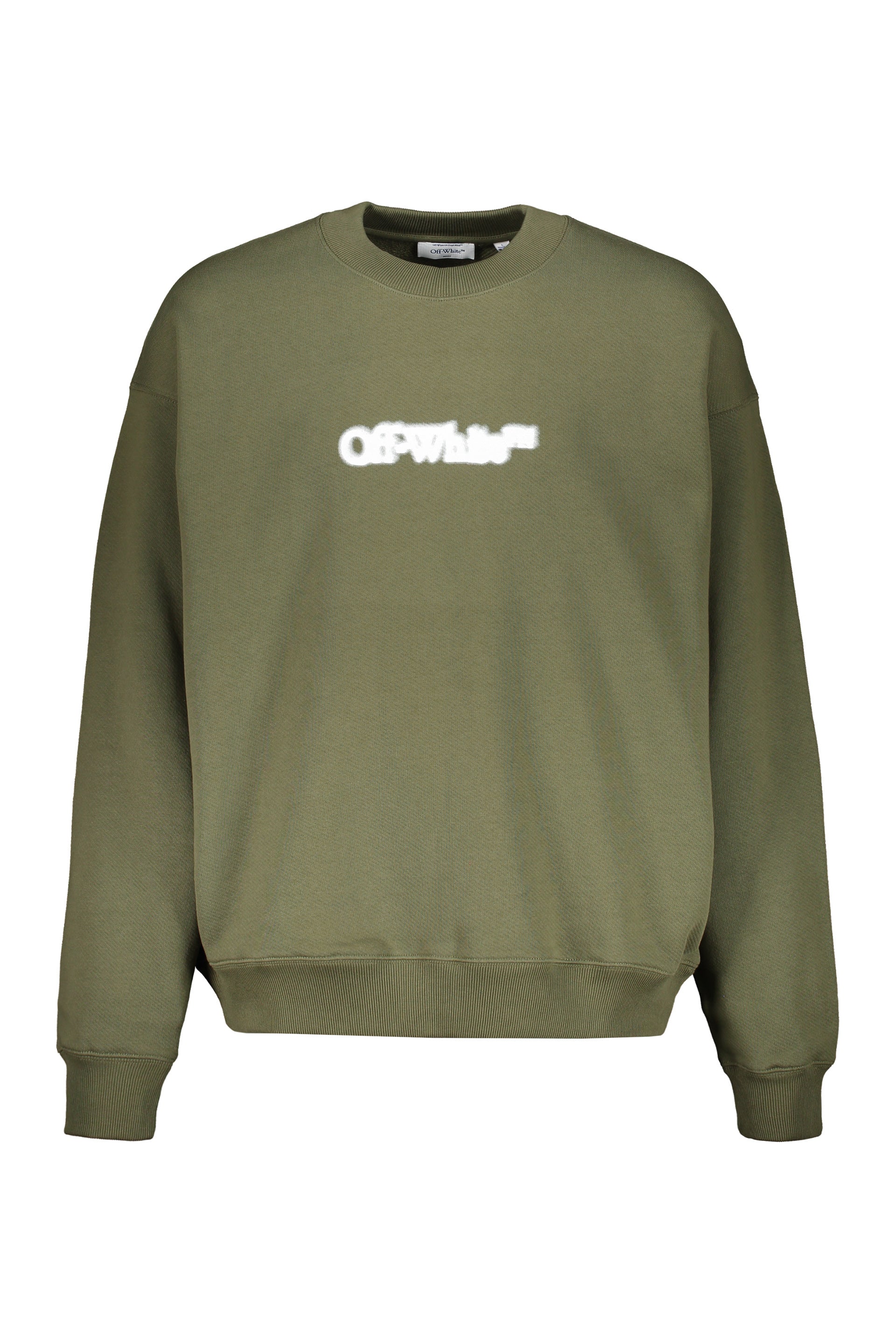 Green olive comfort sweatshirt long sleeves