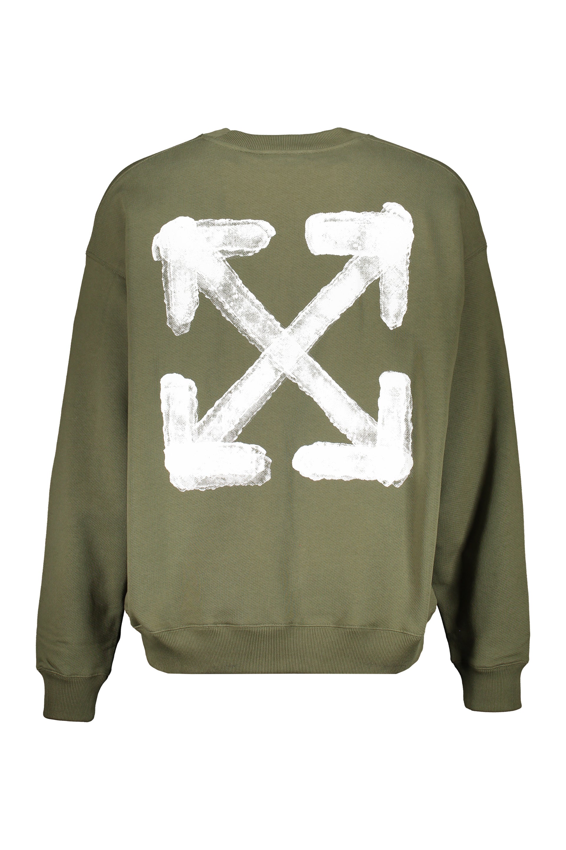 Green olive comfort sweatshirt long sleeves