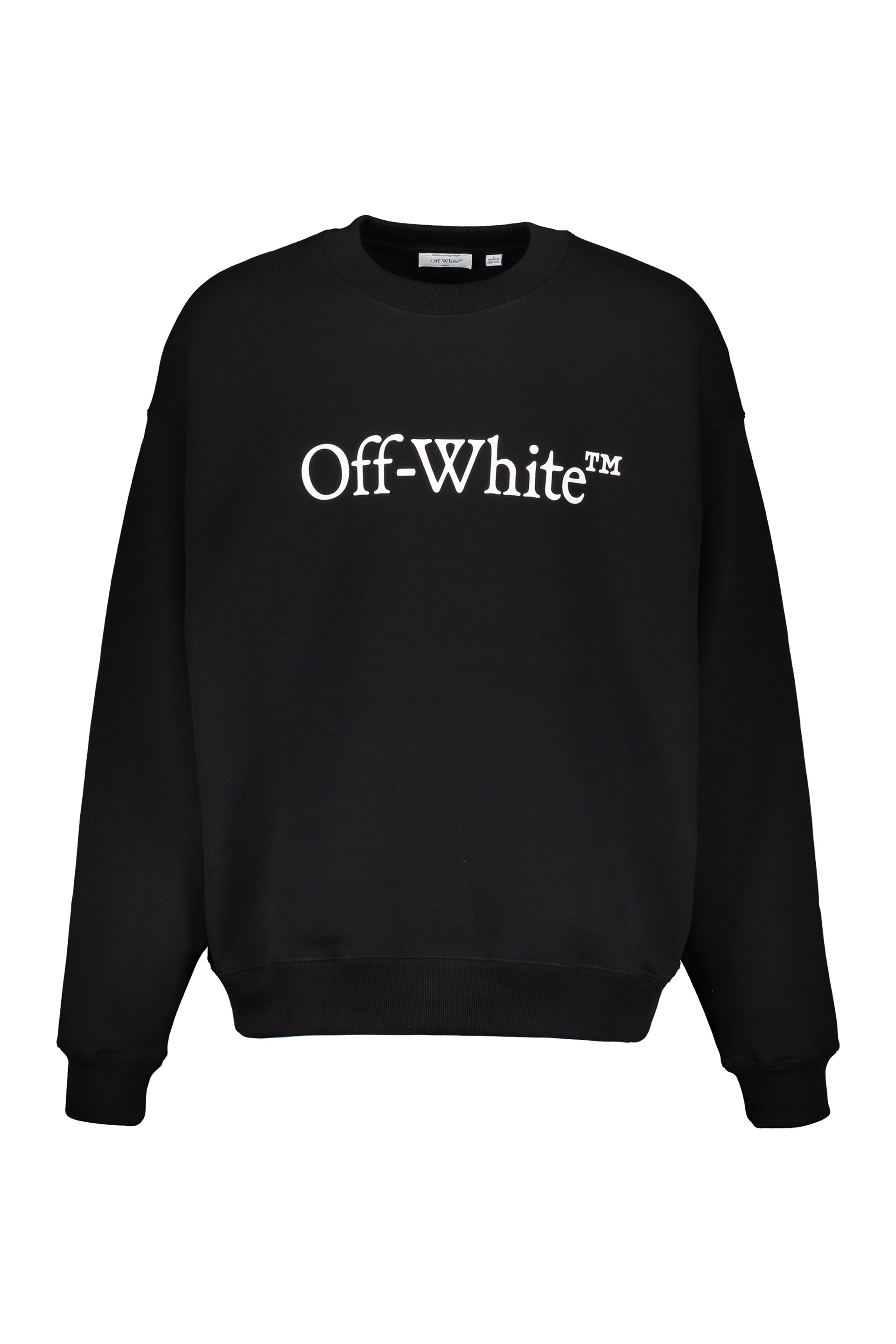 Long-sleeve sweatshirt with logo