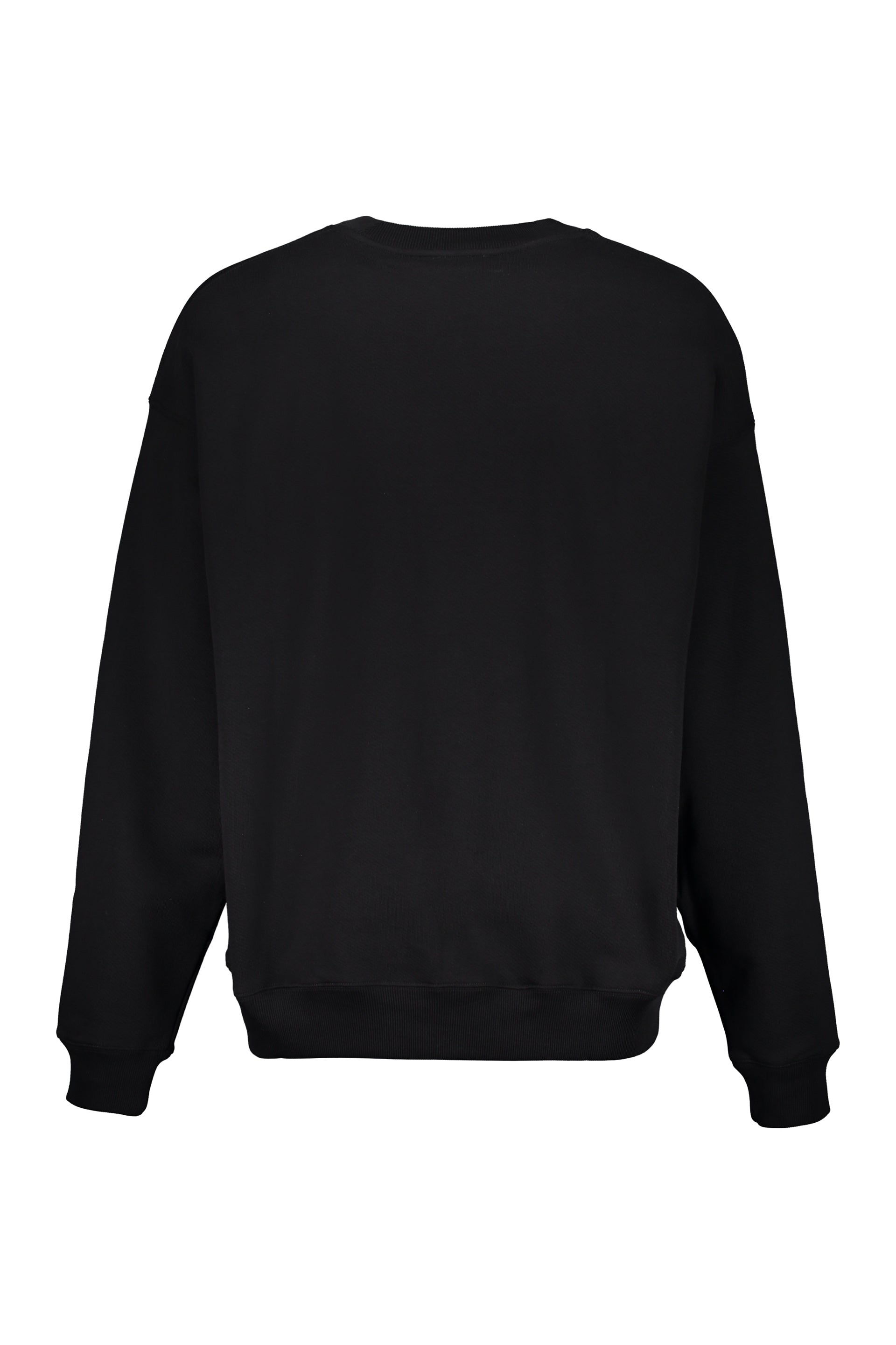 Long-sleeve sweatshirt with logo