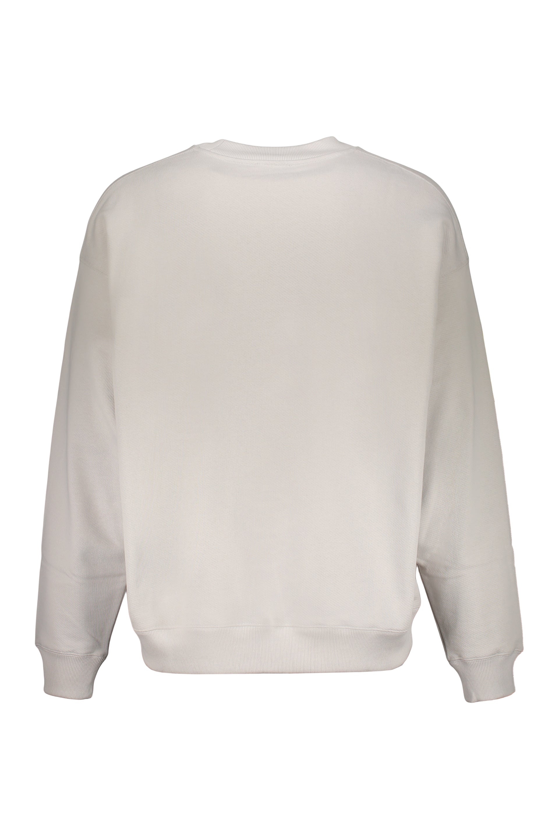 Long sleeve sweatshirt with printed logo