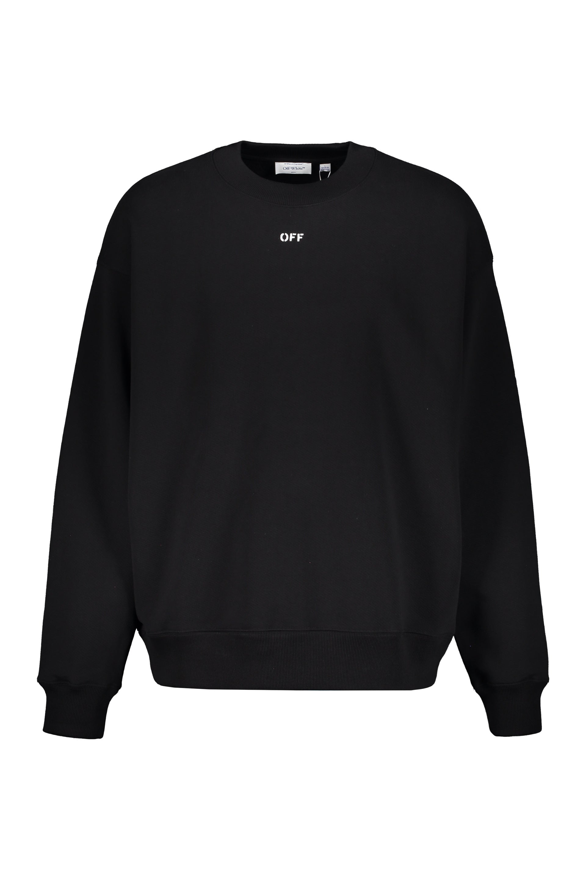 Black hoodie in cotton, versatile and comfortable style