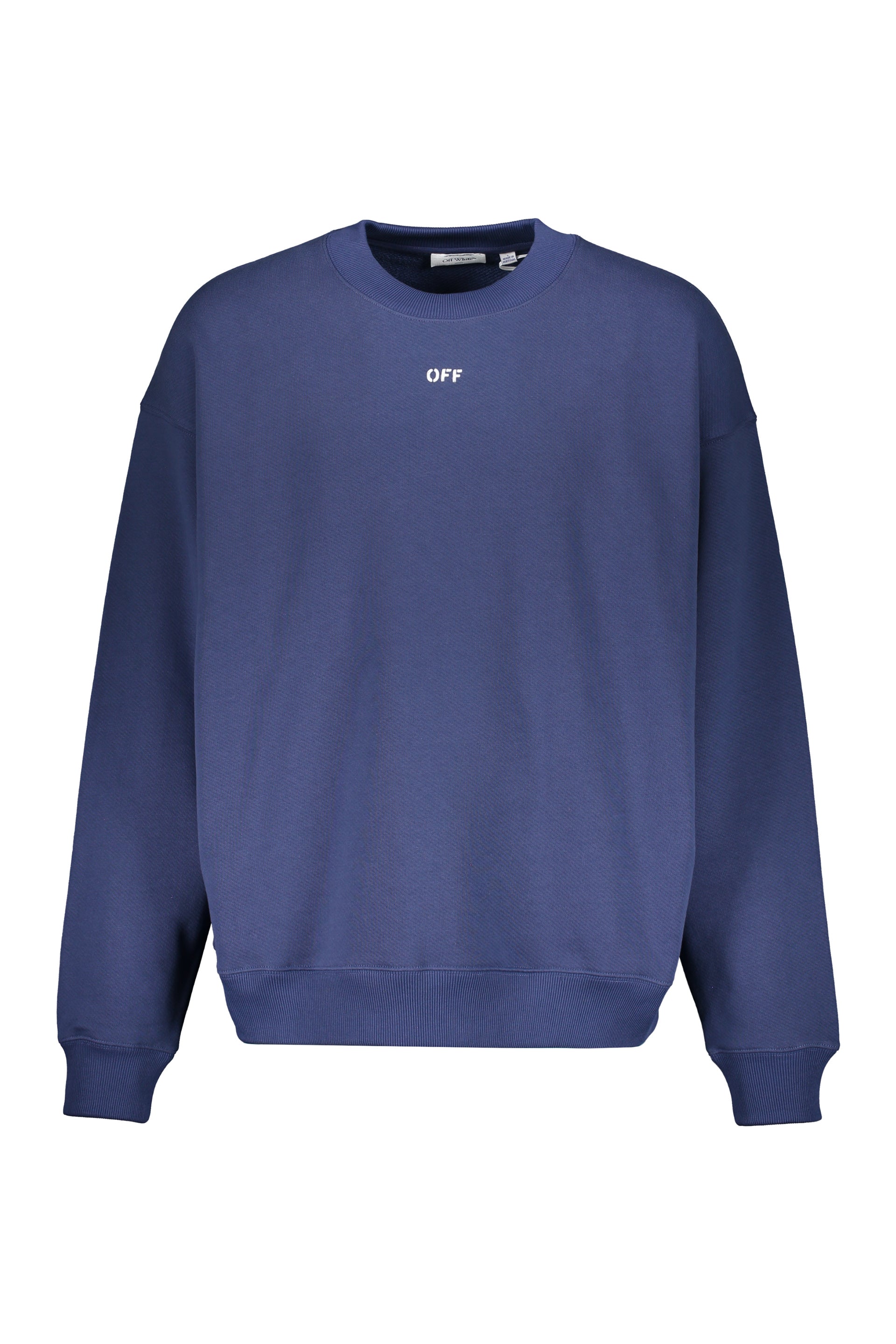 Elegant dark blue sweatshirt, comfort and style