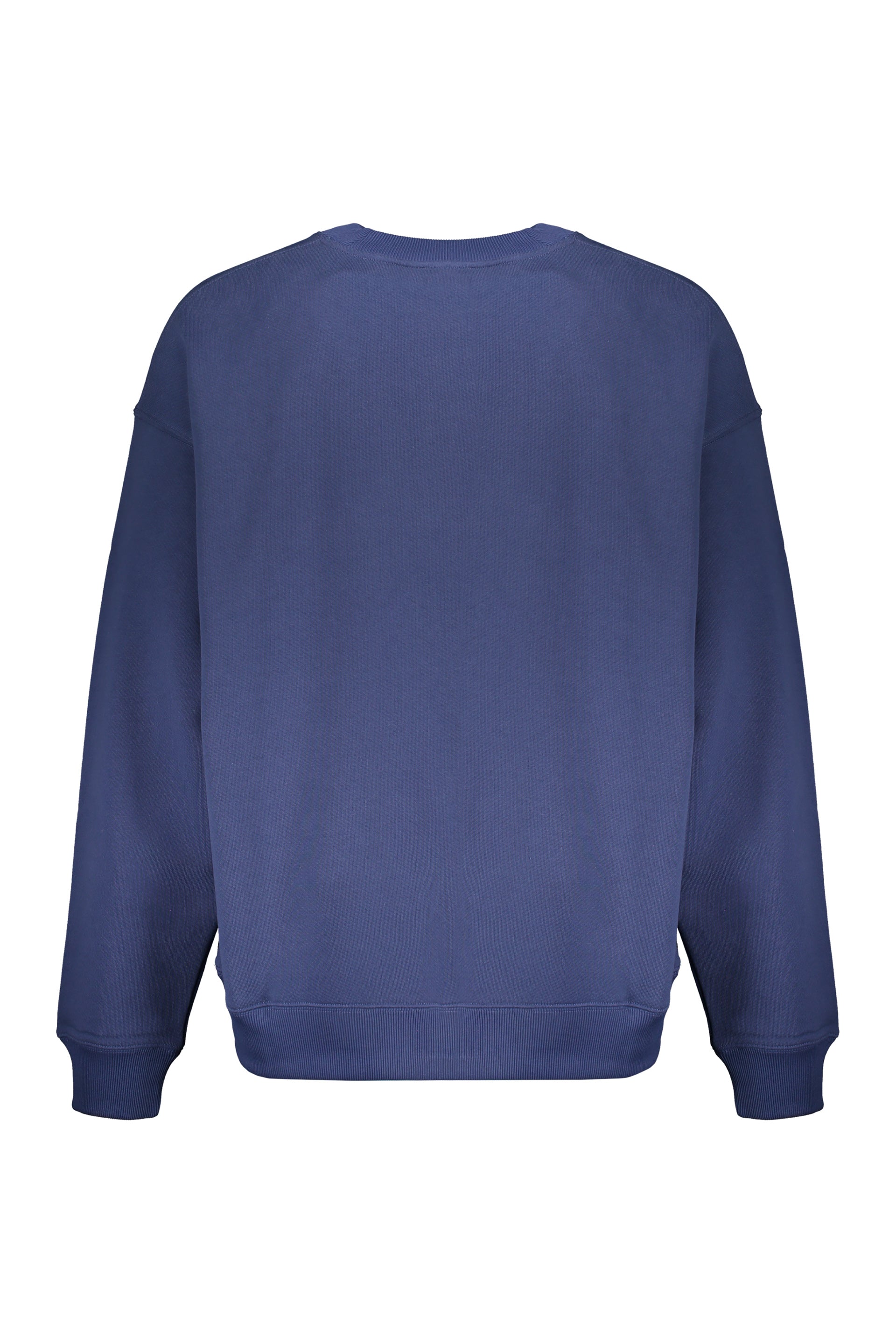 Elegant dark blue sweatshirt, comfort and style
