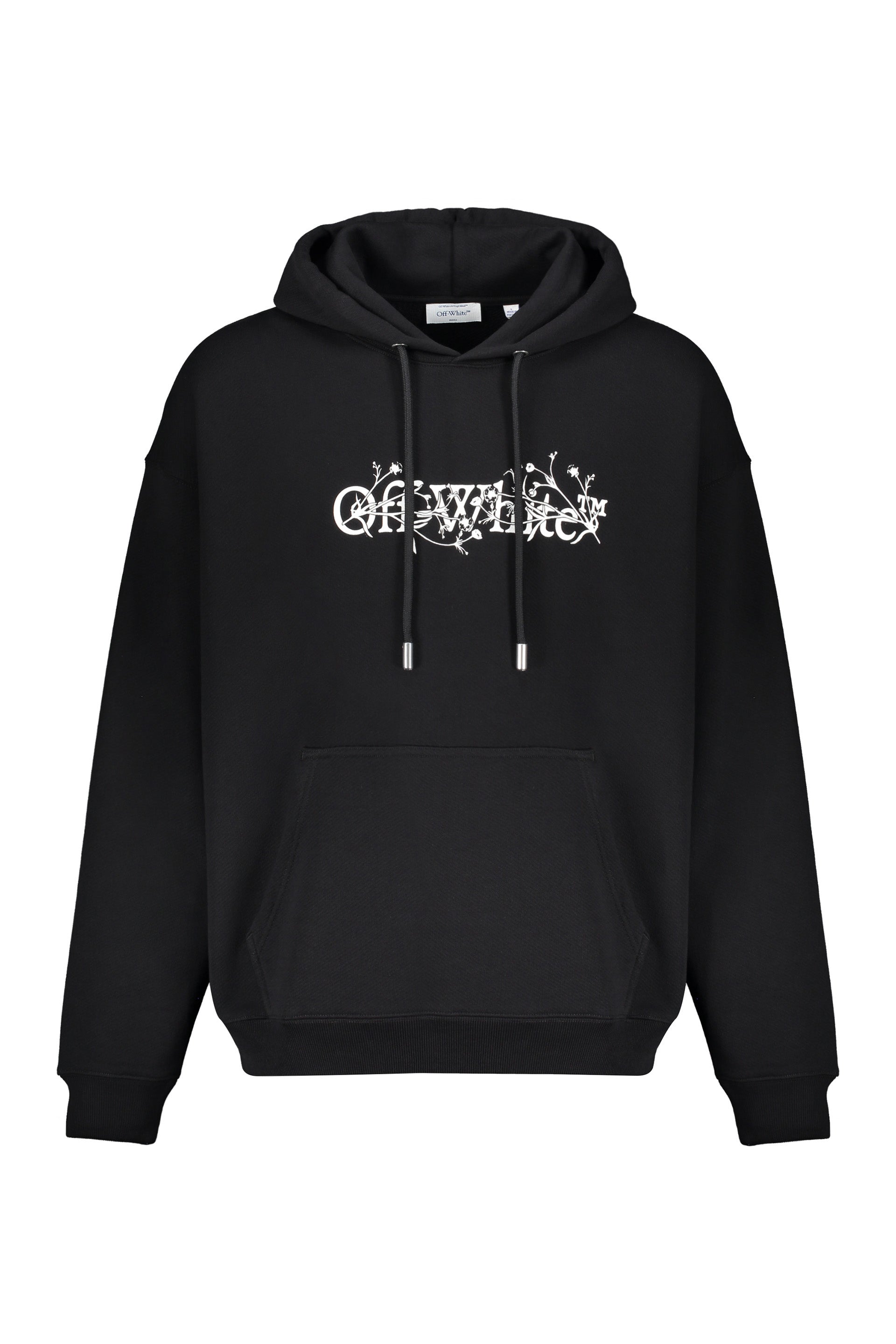 Black hoodie with pocket