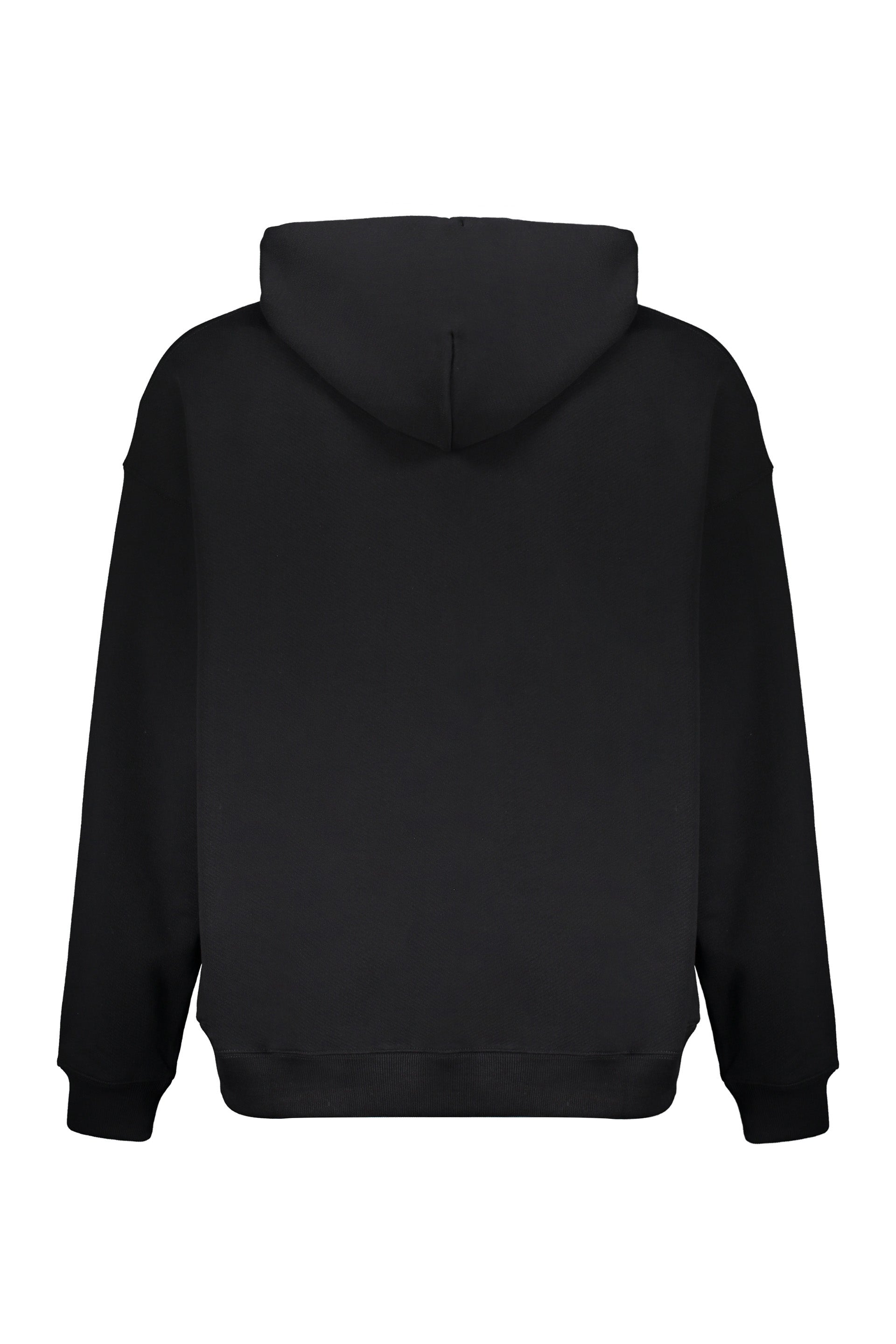 Black hoodie with pocket