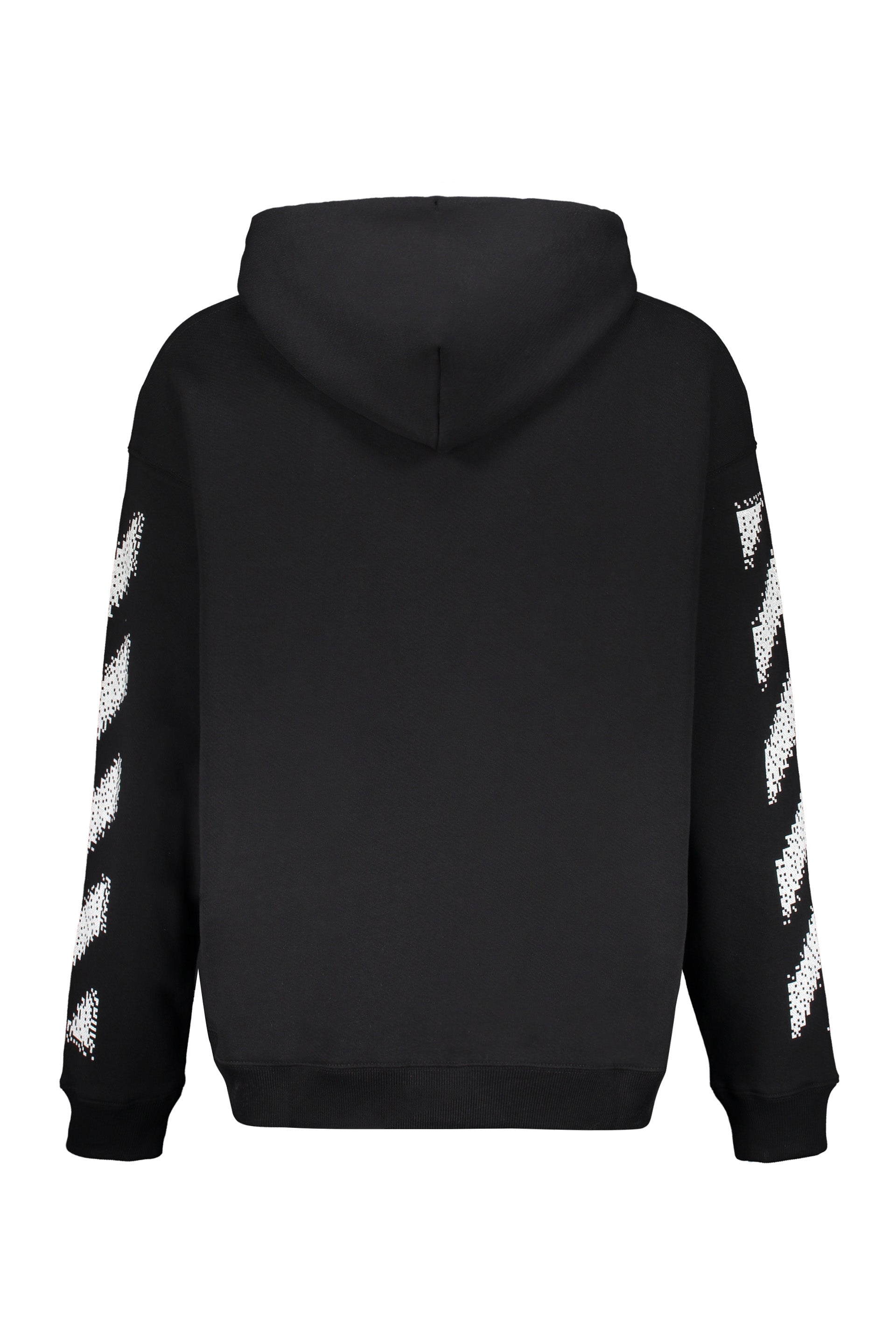 Black hoodie with pocket