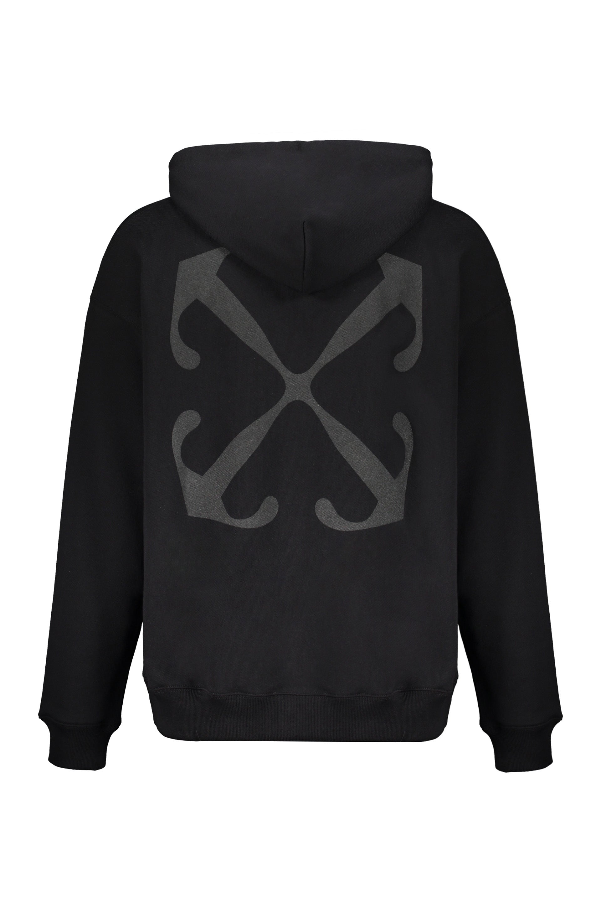 Black hoodie sweatshirt