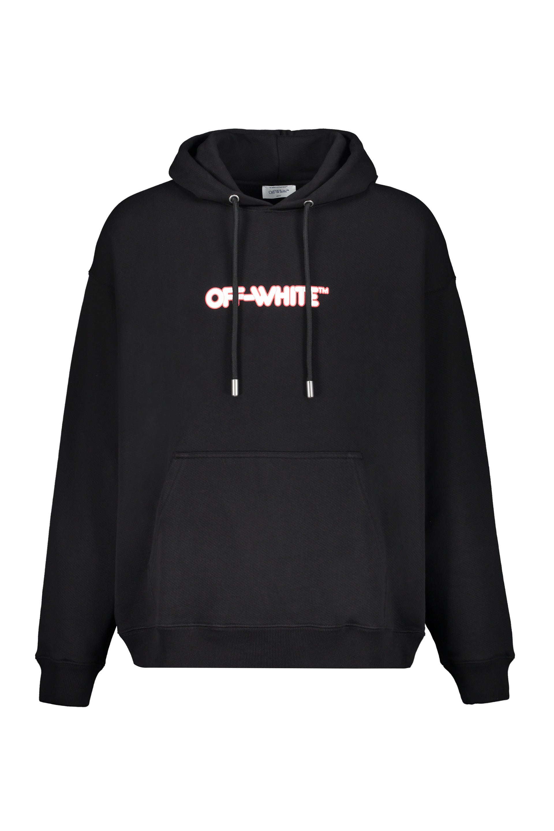 Hooded sweatshirt black, guaranteed everyday comfort