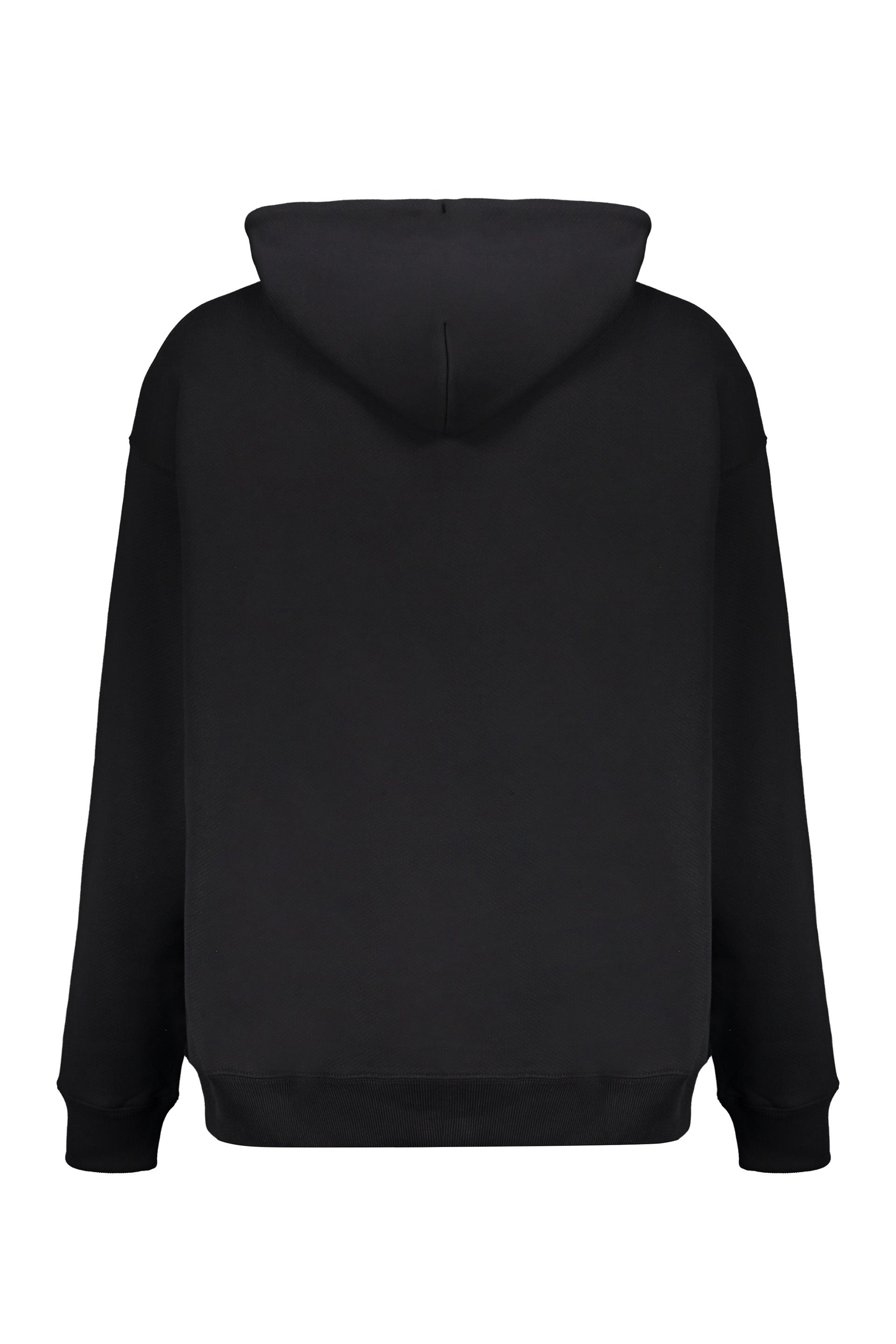 Hooded sweatshirt black, guaranteed everyday comfort