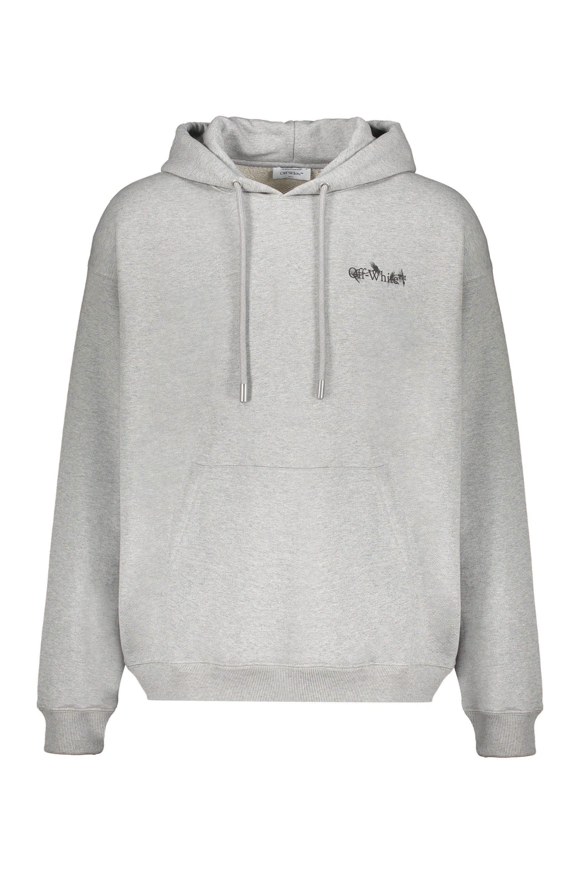 Light Grey Hoodie with Adjustable Hood