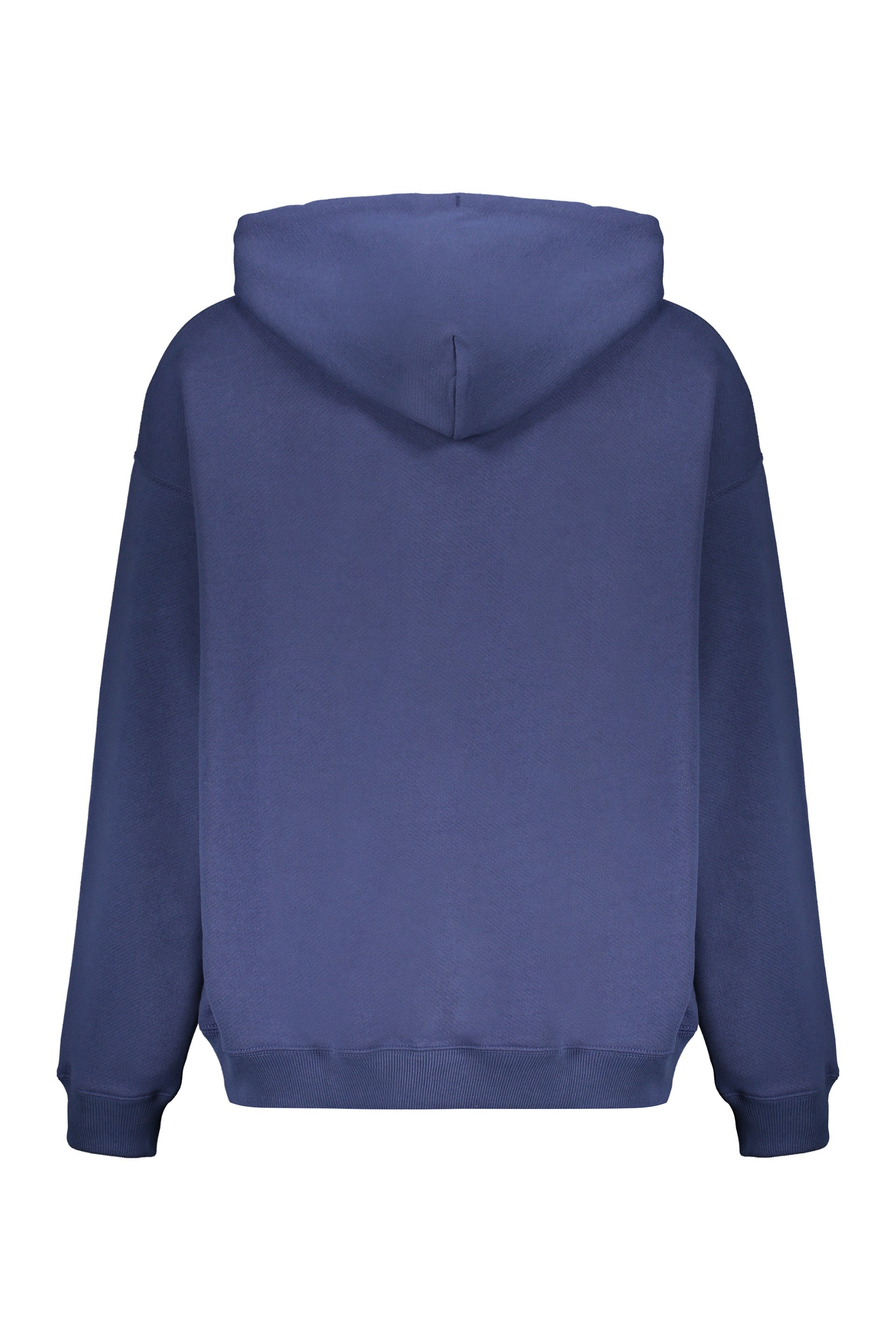 Hooded sweatshirt in dark blue