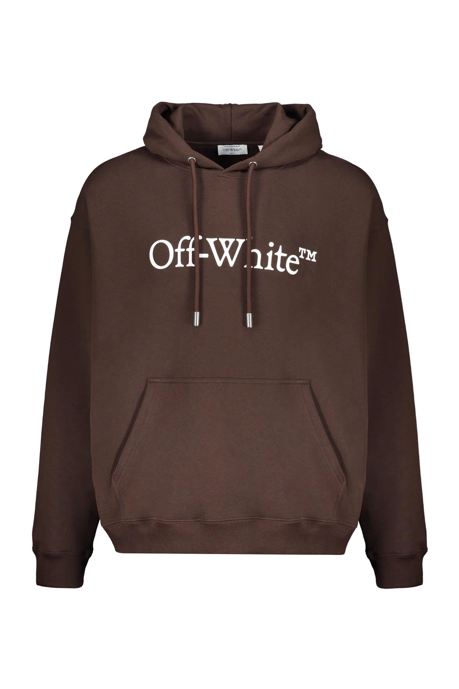 Hooded Sweatshirt Brown Modern Casual Comfort