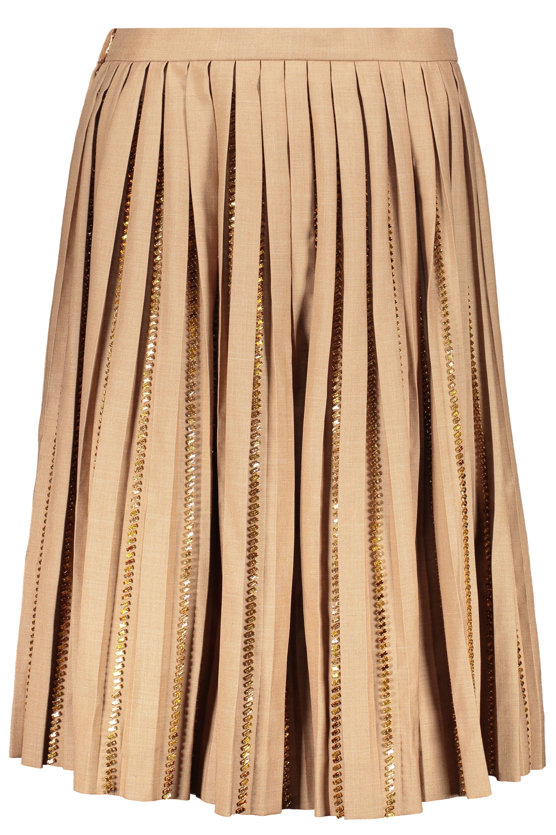 Pleated skirt