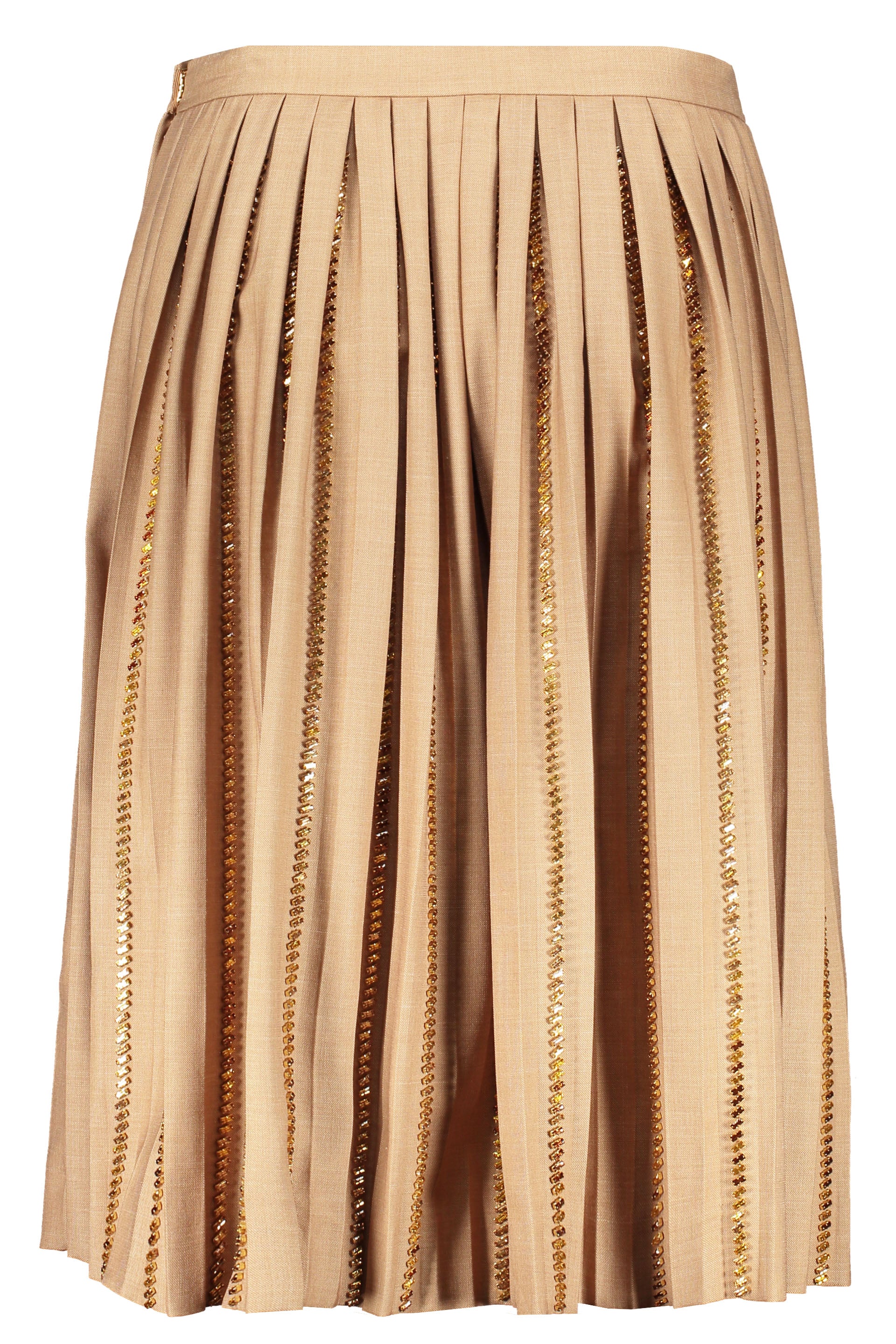 Pleated skirt