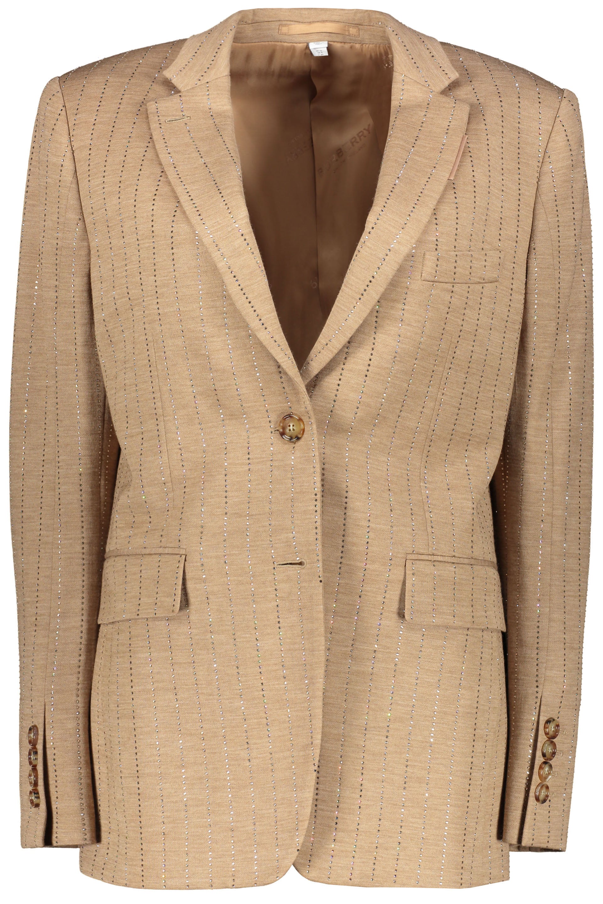 Single-breasted two-button blazer