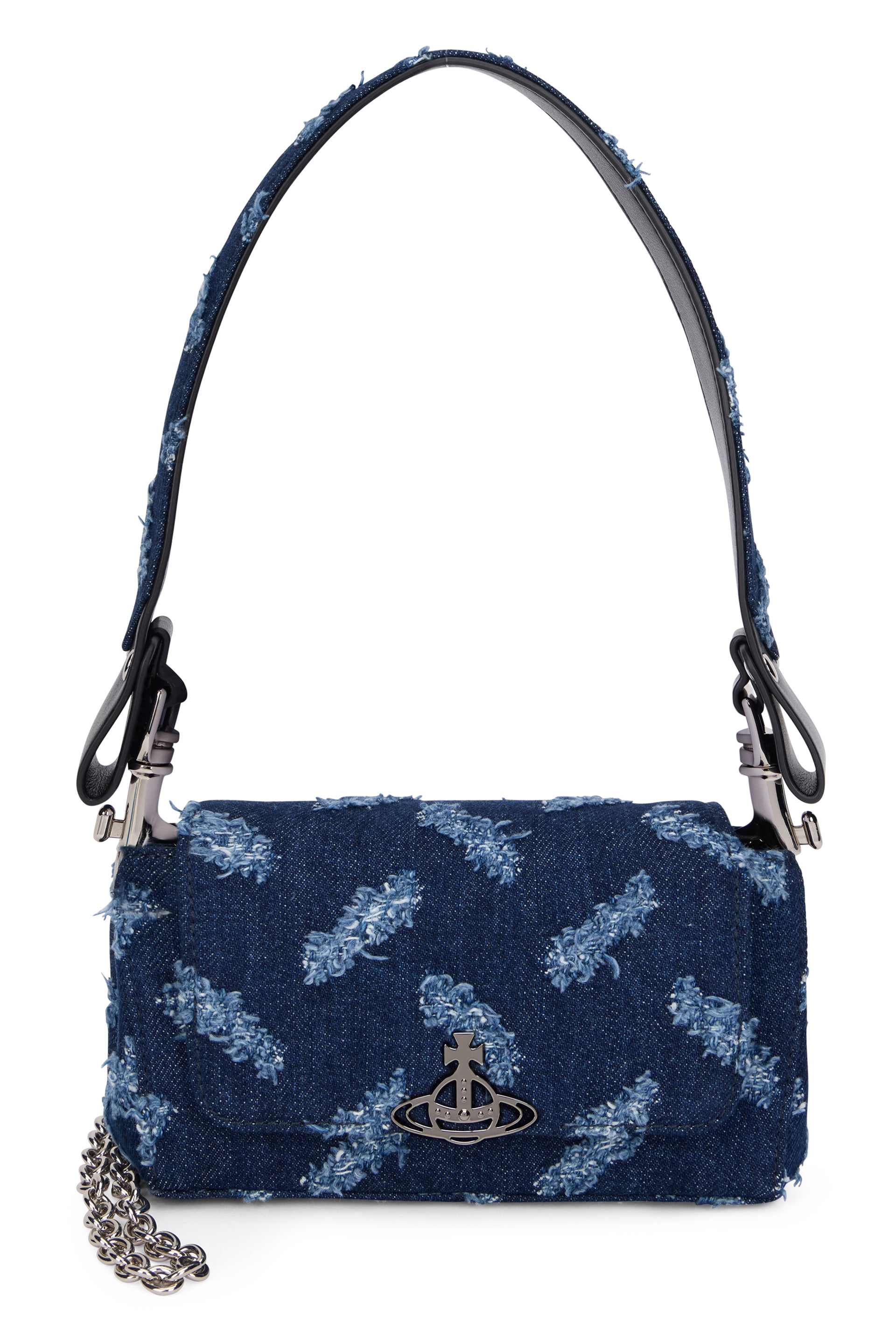 Hazel Small Bag in Denim