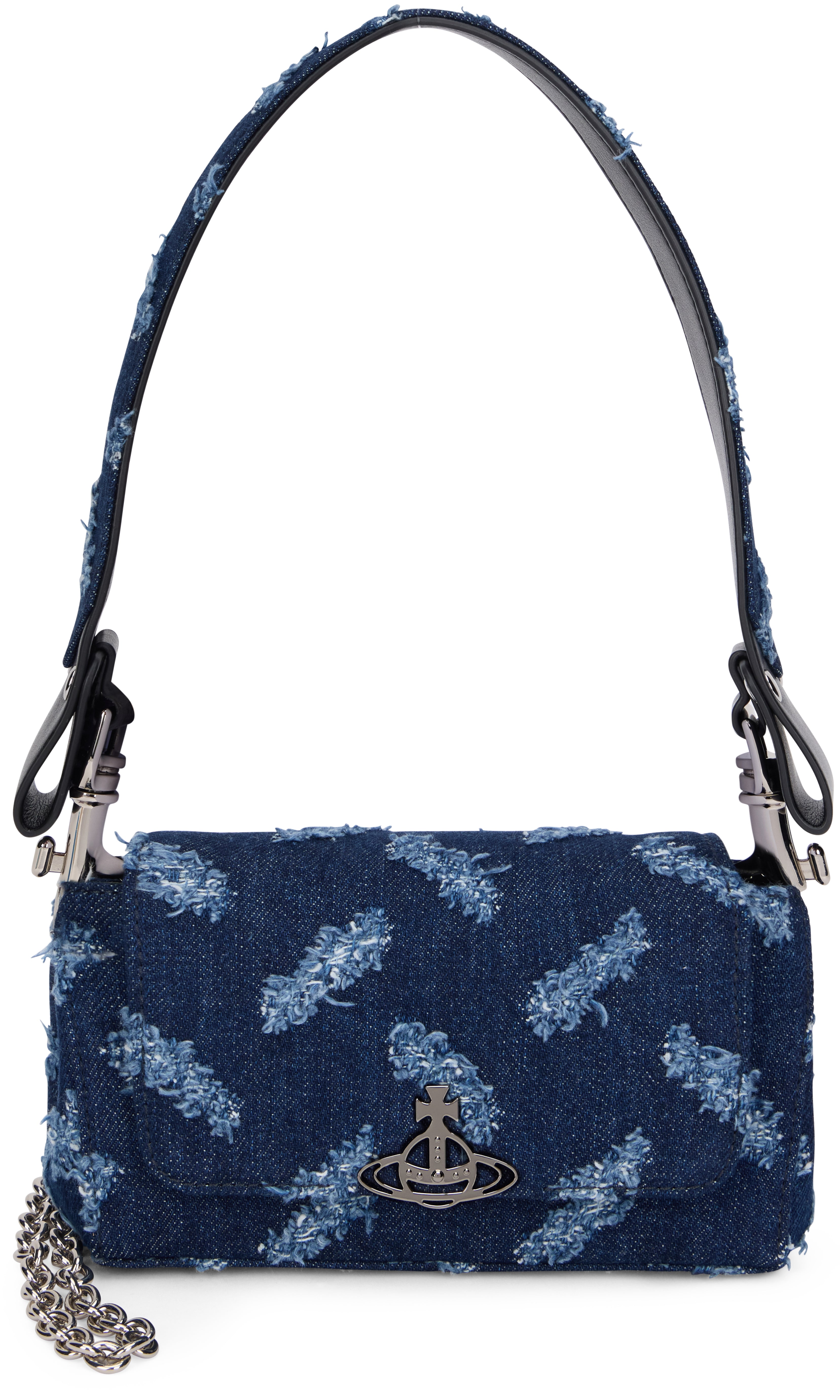 Hazel Small Bag in Denim