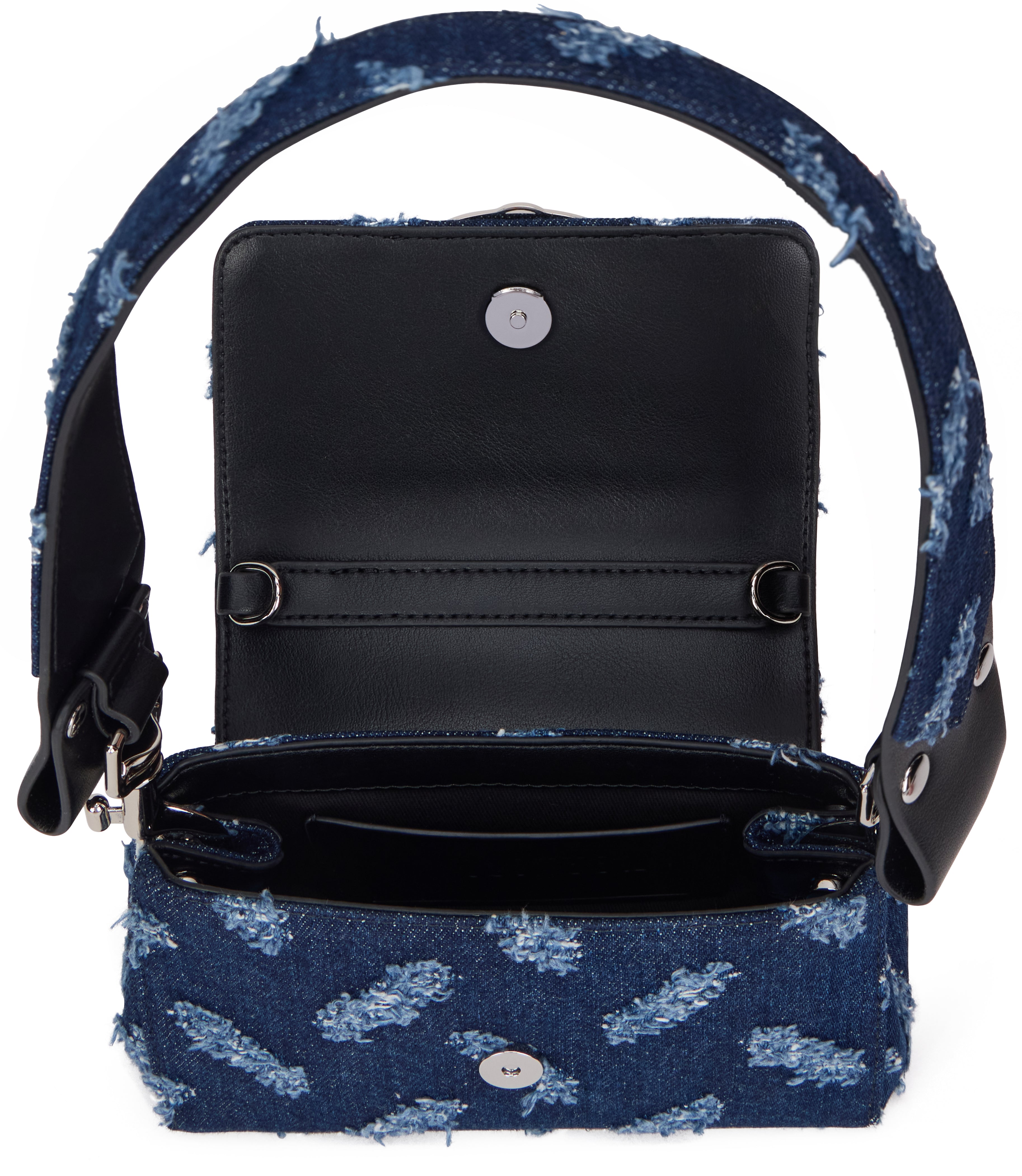 Hazel Small Bag in Denim