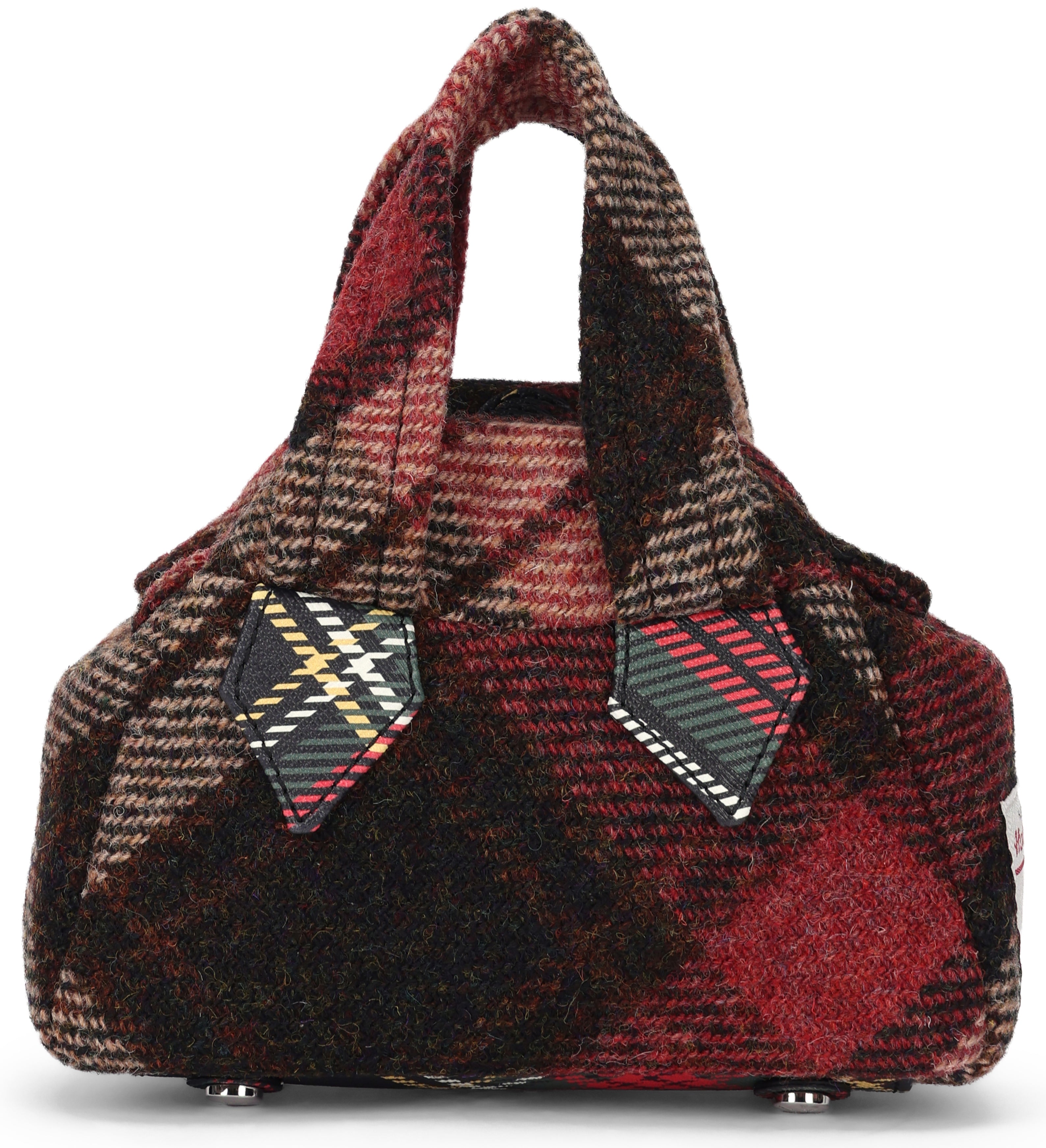 Tweed Wool Bag