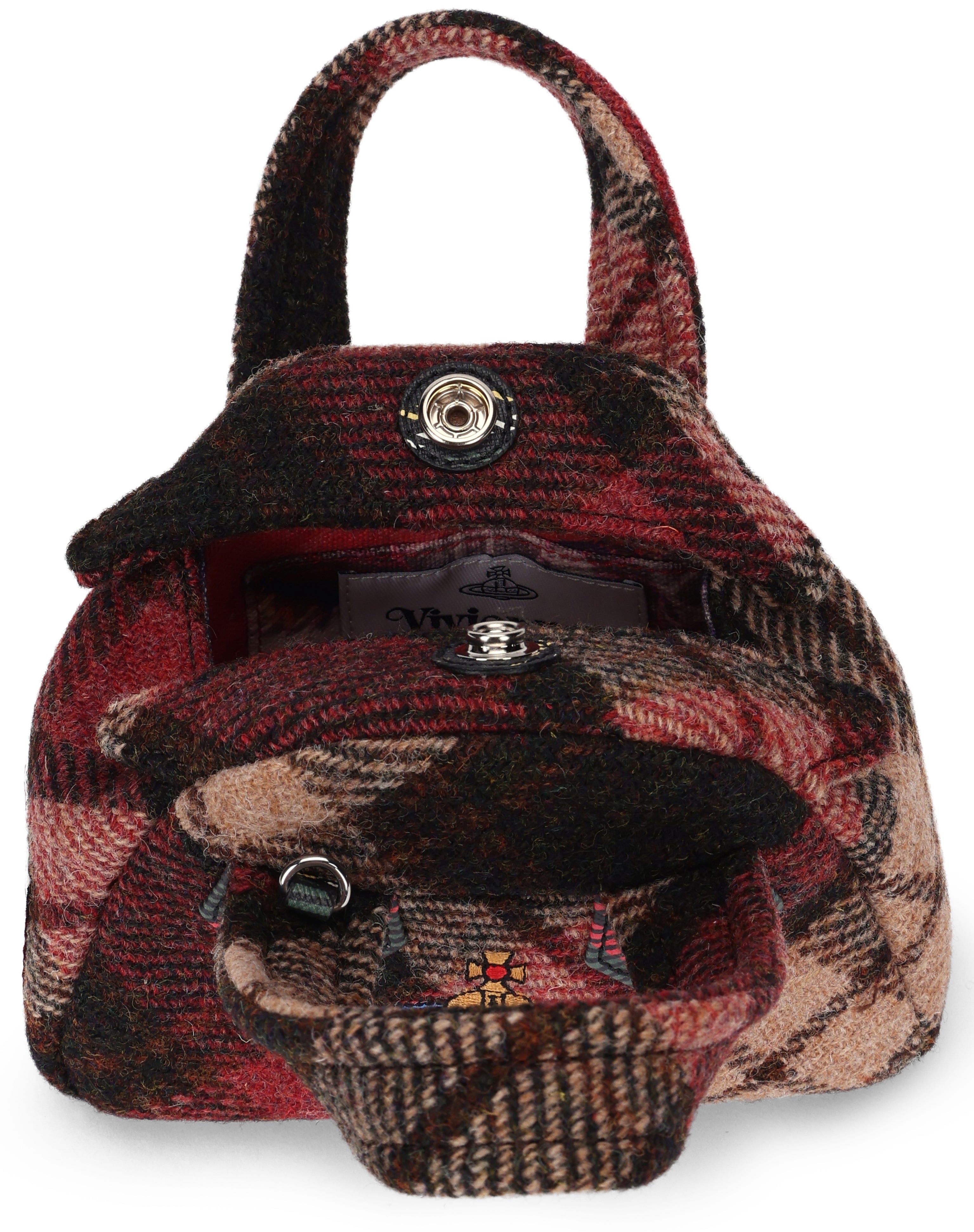 Tweed Wool Bag