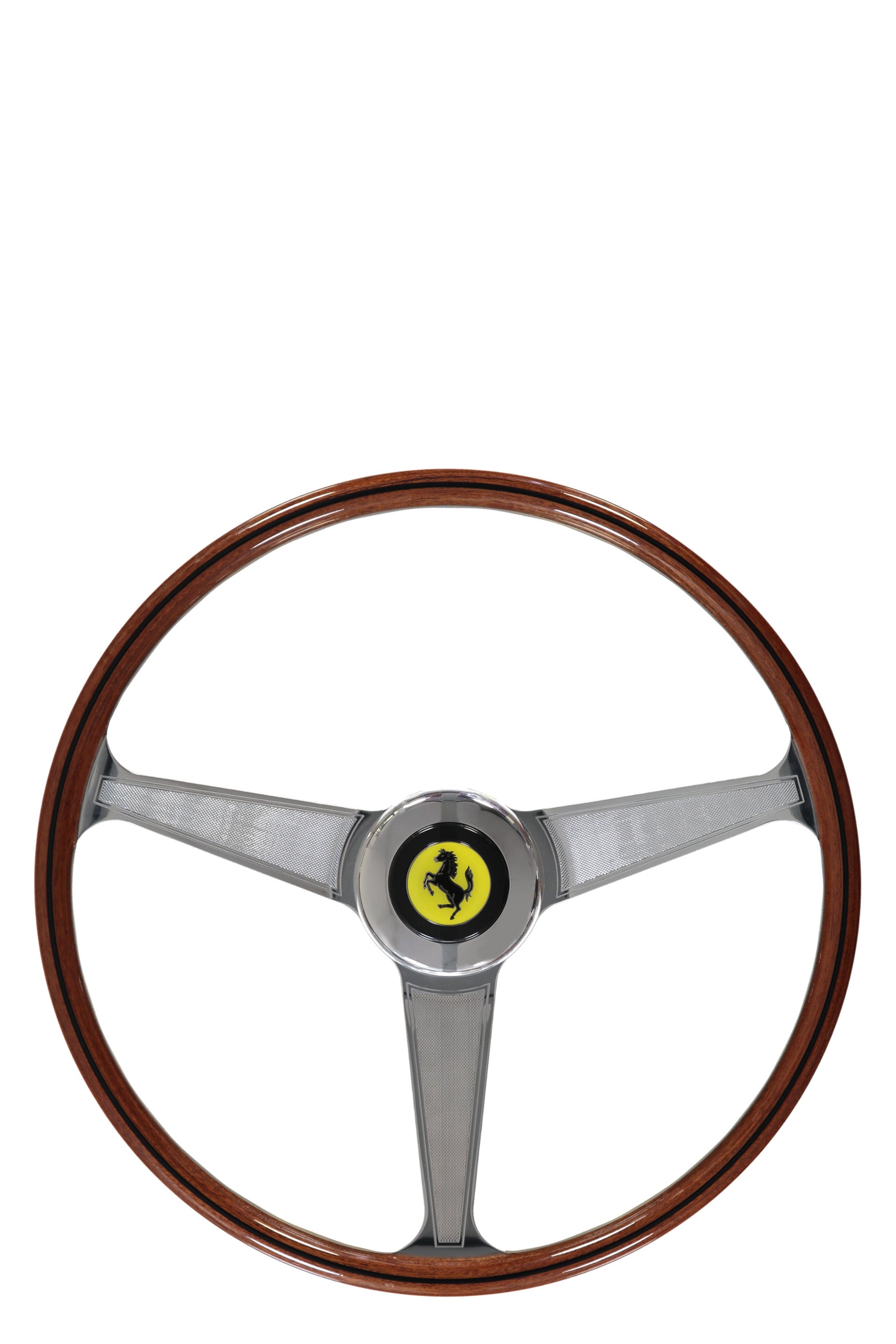 Vintage Ferrari steering wheel model