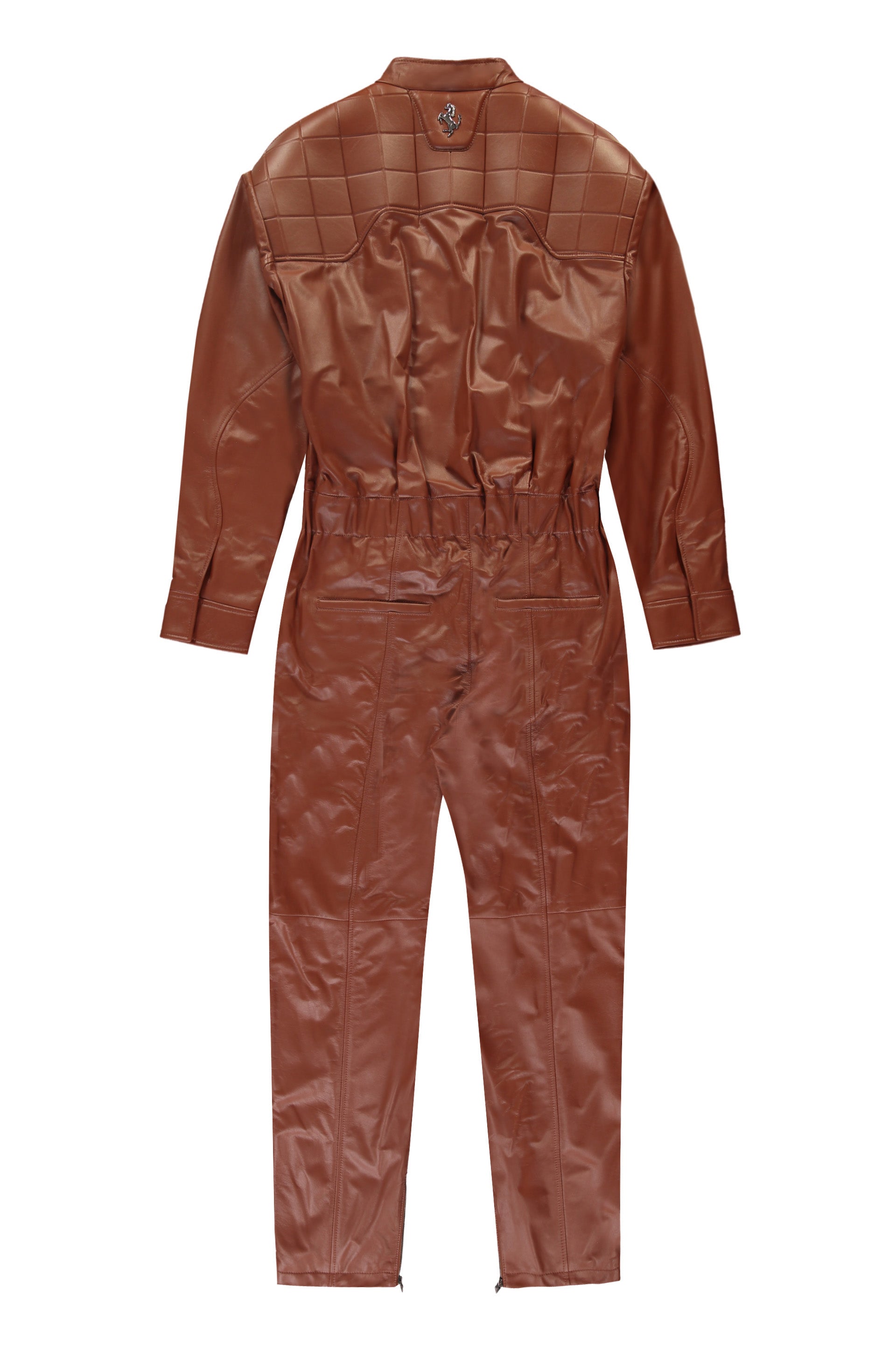 Leather jumpsuit