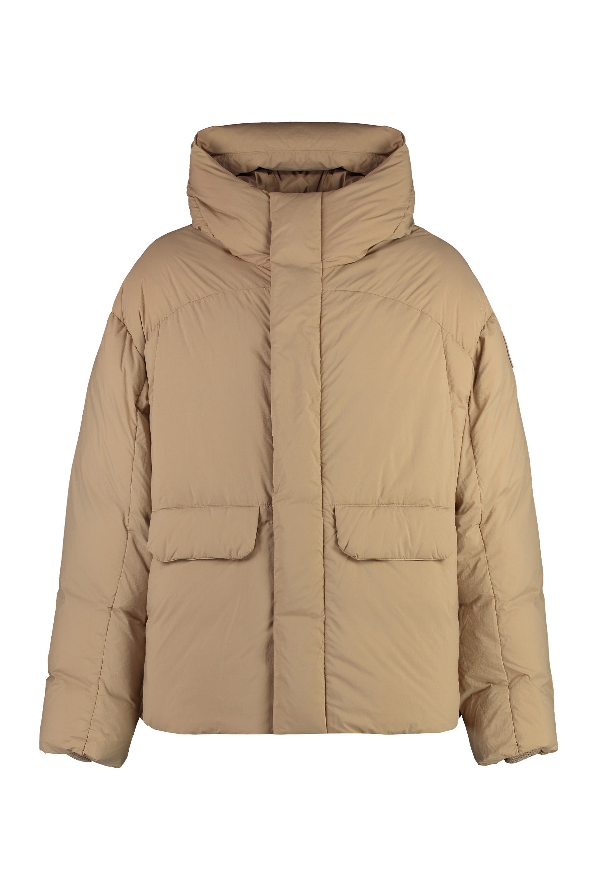 Wilu hooded down jacket