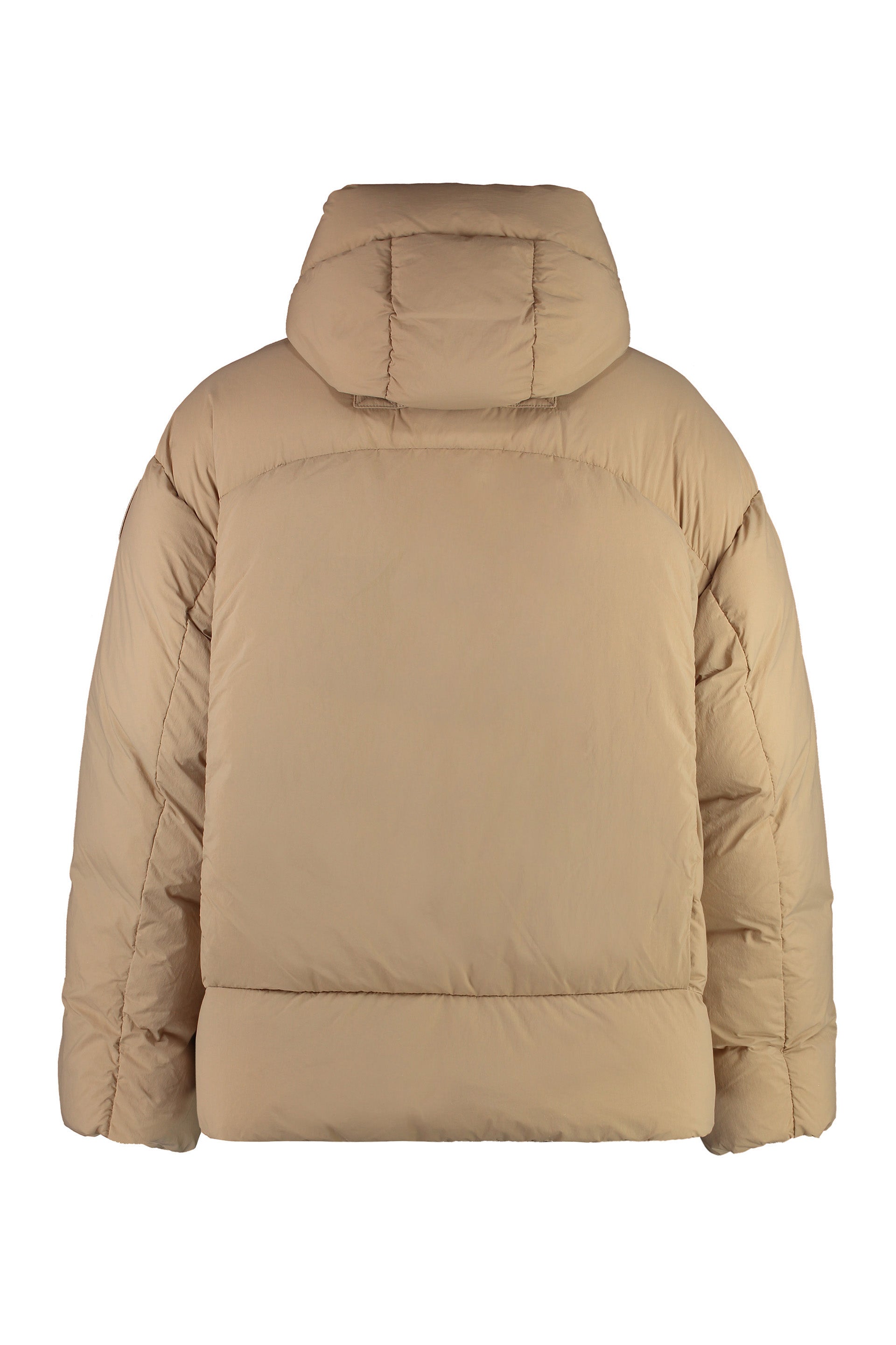 Wilu hooded down jacket