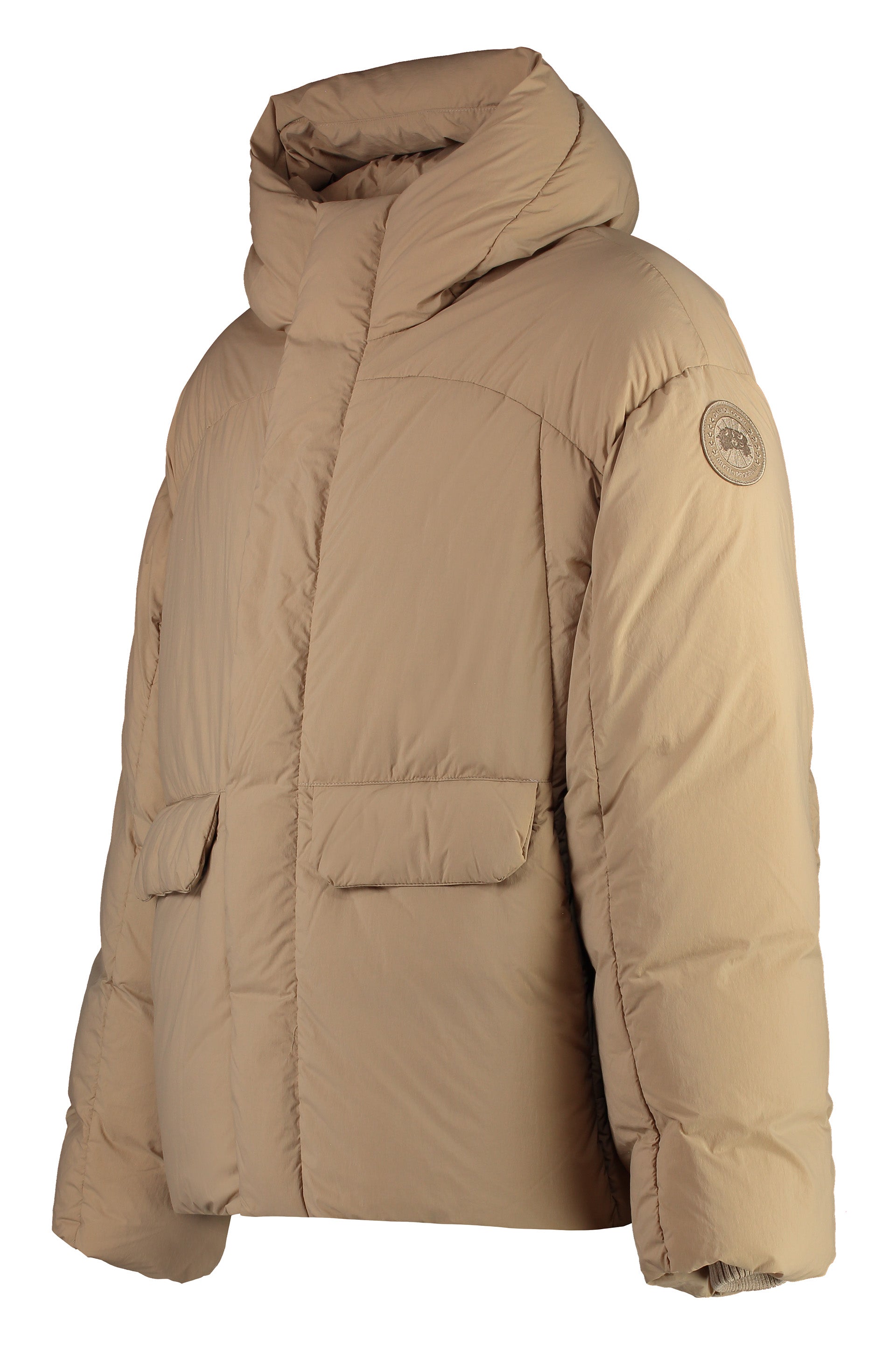 Wilu hooded down jacket