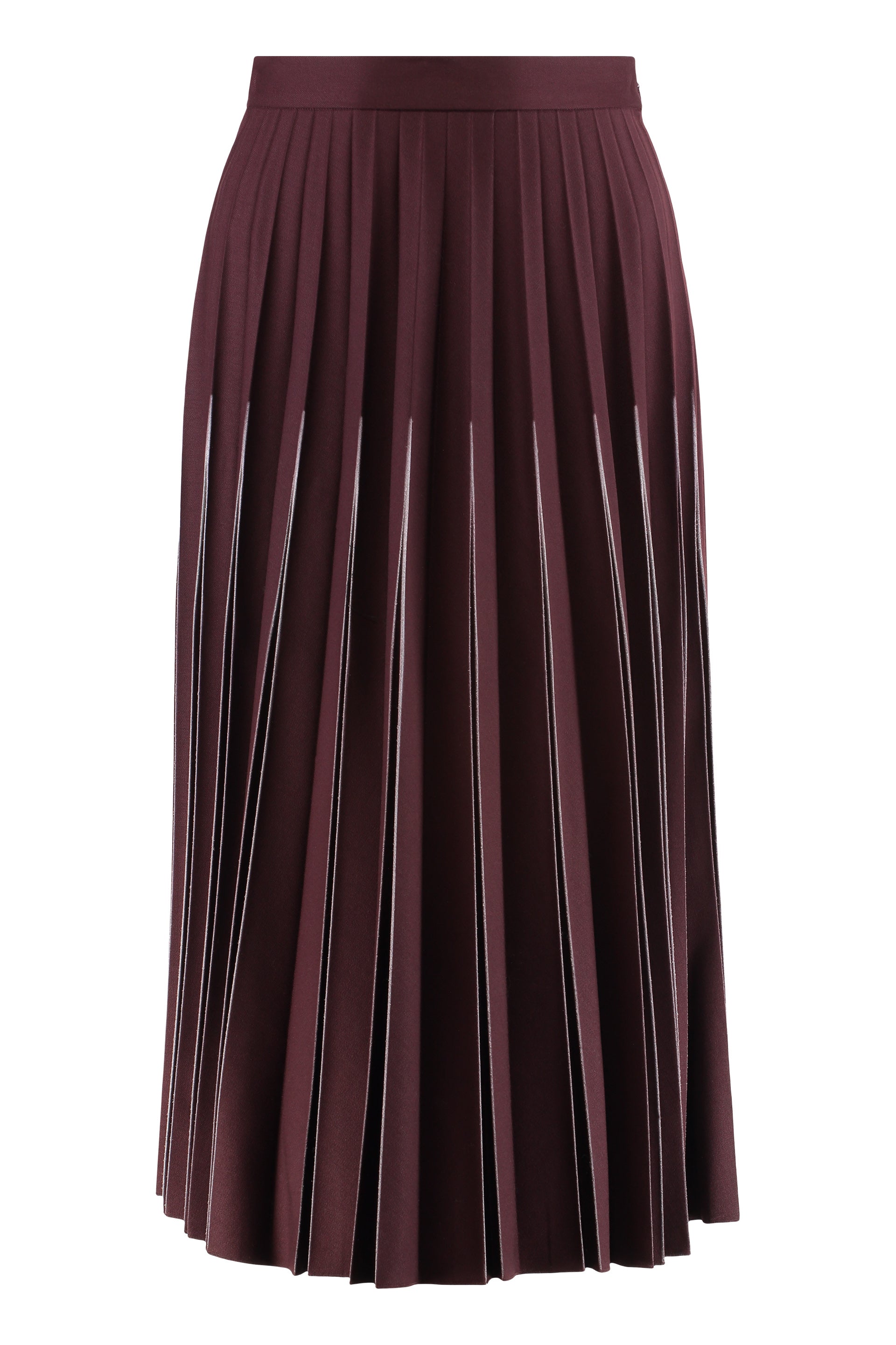 Pleated skirt